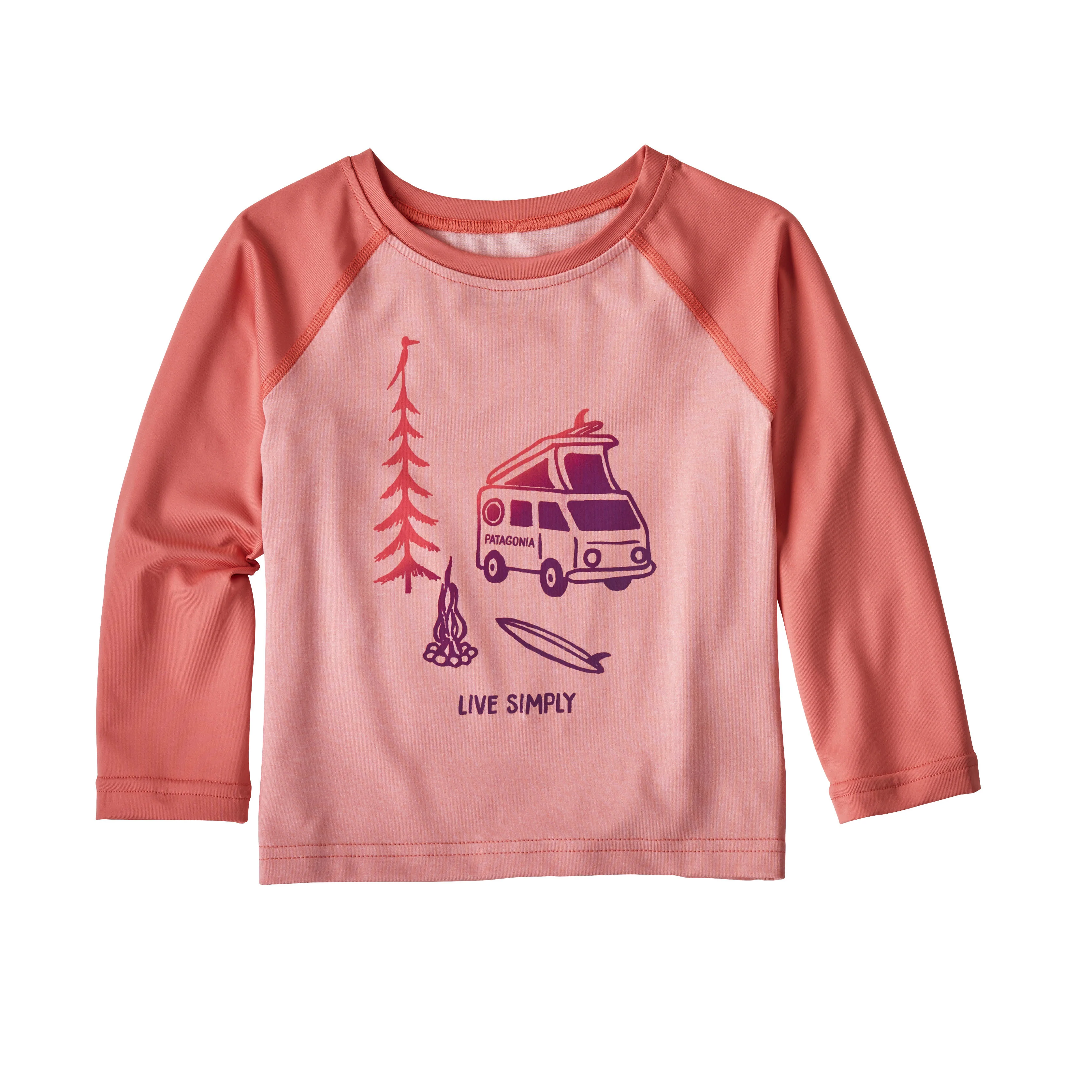 Baby Capilene® Silkweight Crew