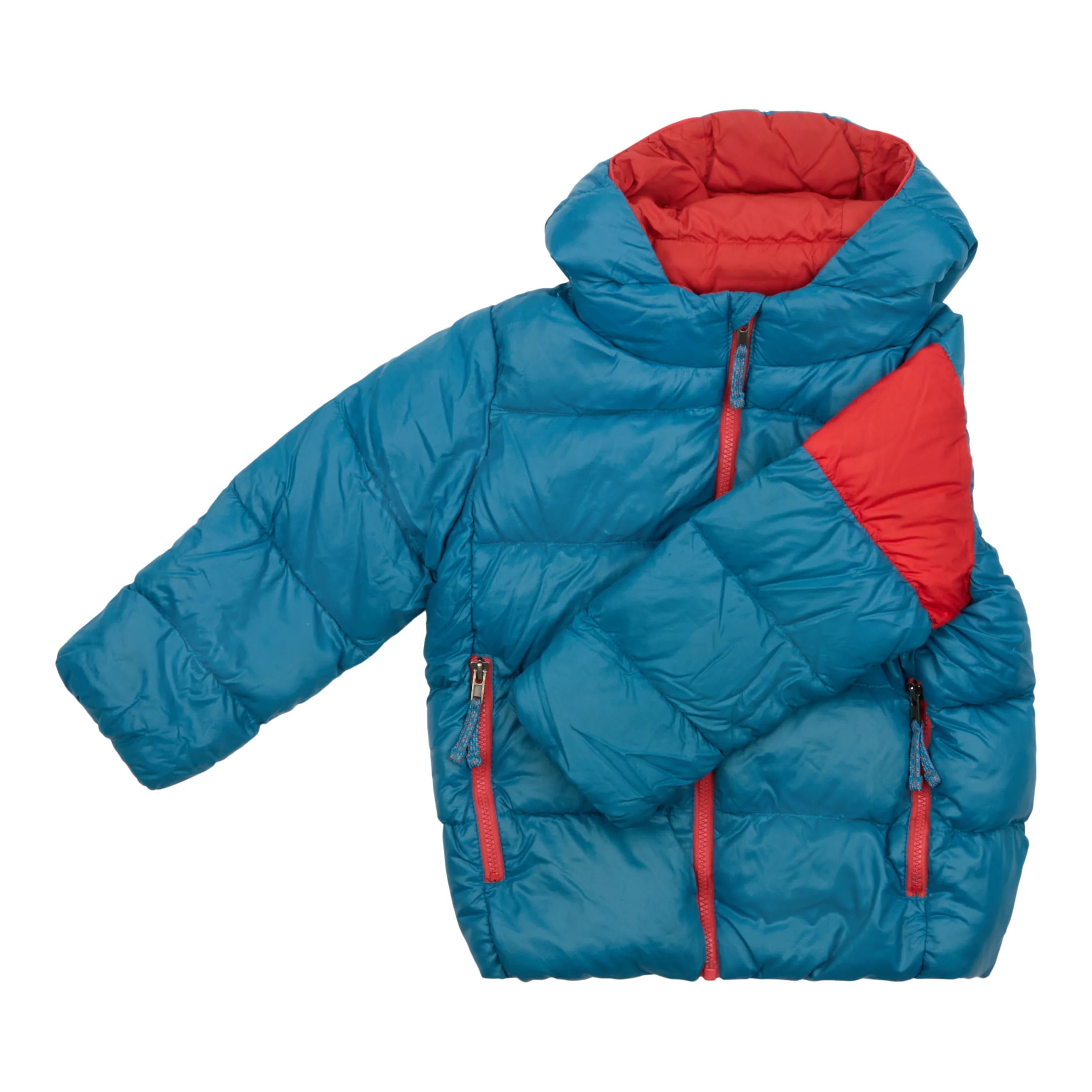 Baby Hi-Loft Down Sweater Hoody - Image 2