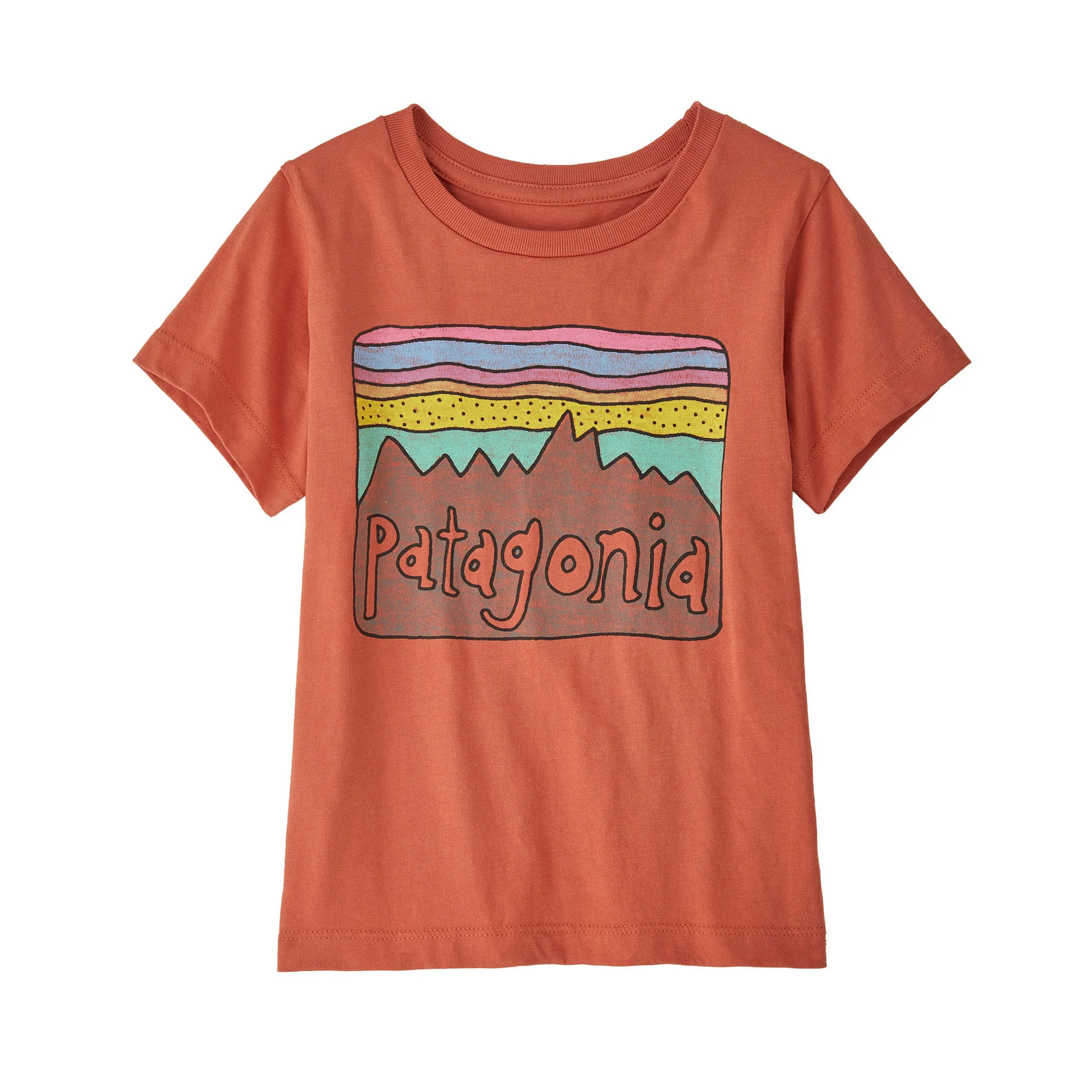 Baby Regenerative Organic Certified™ Cotton Fitz Roy Skies T-Shirt