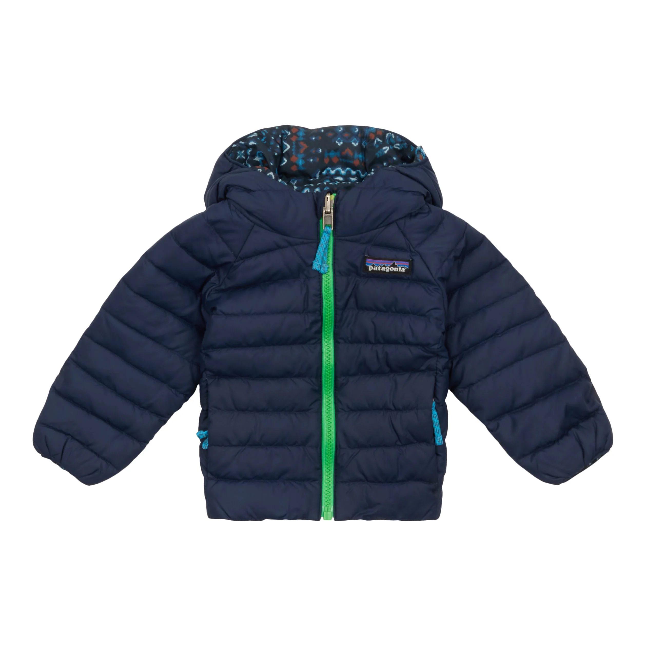 Baby Reversible Down Sweater Hoody