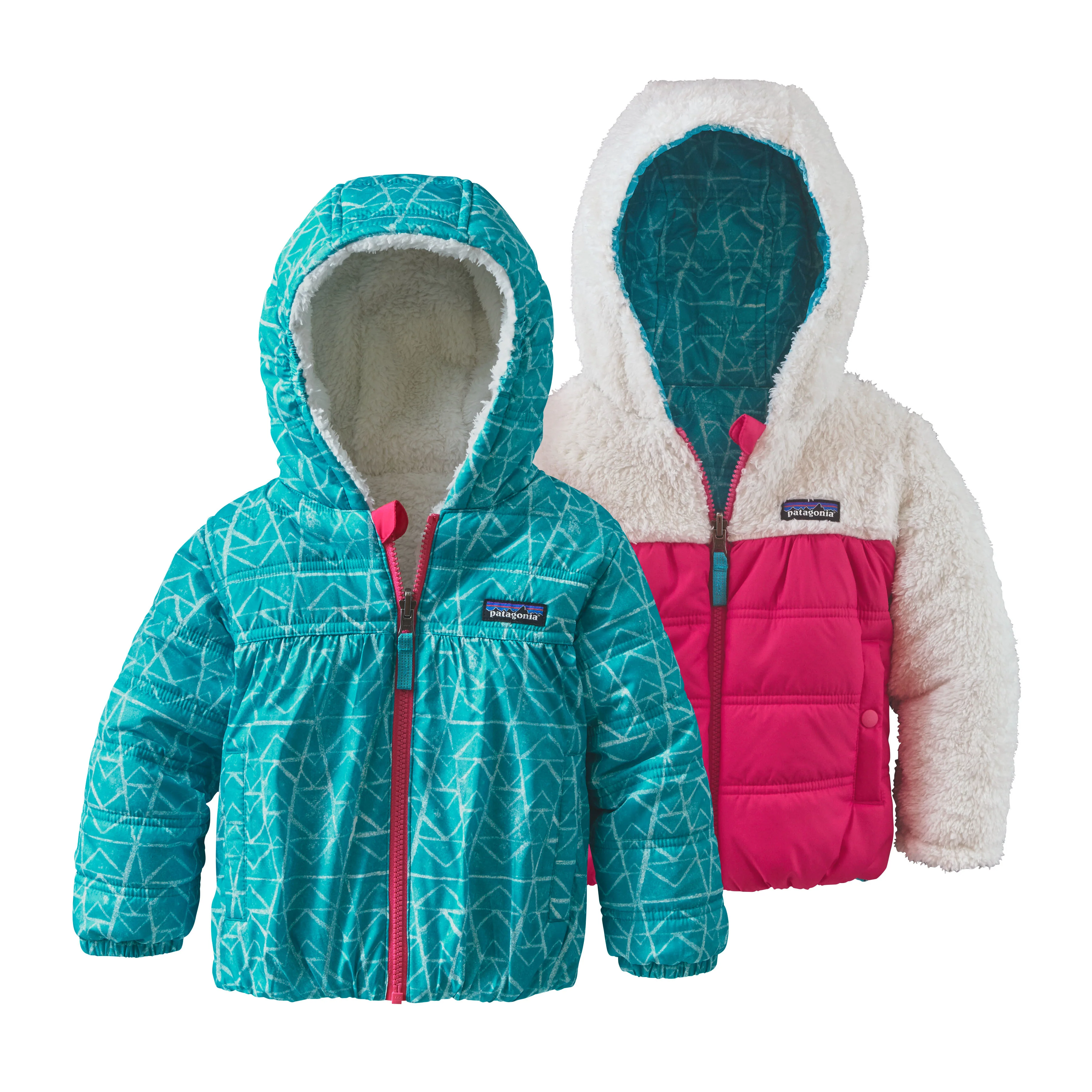 Baby Reversible Honey Puff Hoody