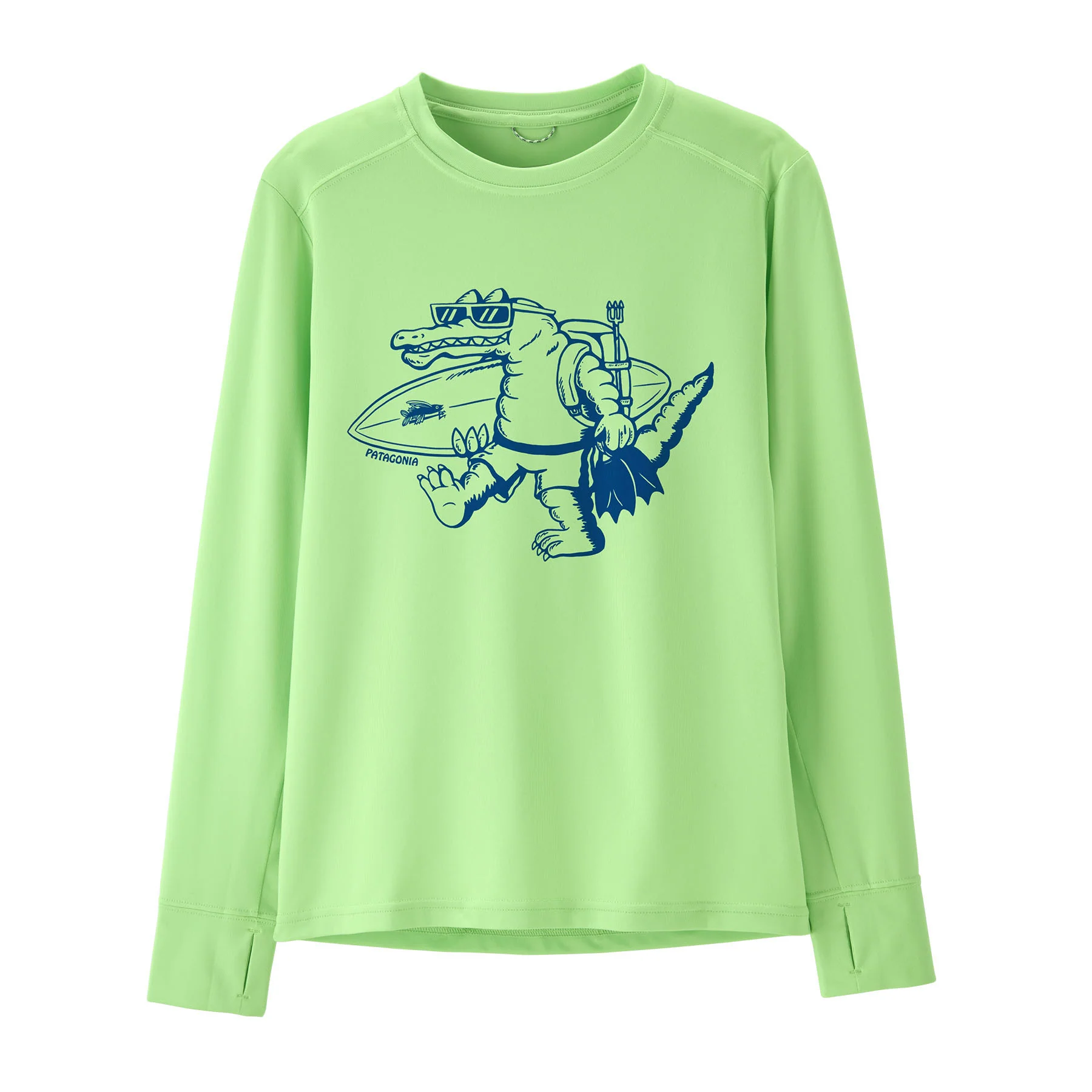 Kids' Long-Sleeved Capilene® Silkweight T-Shirt