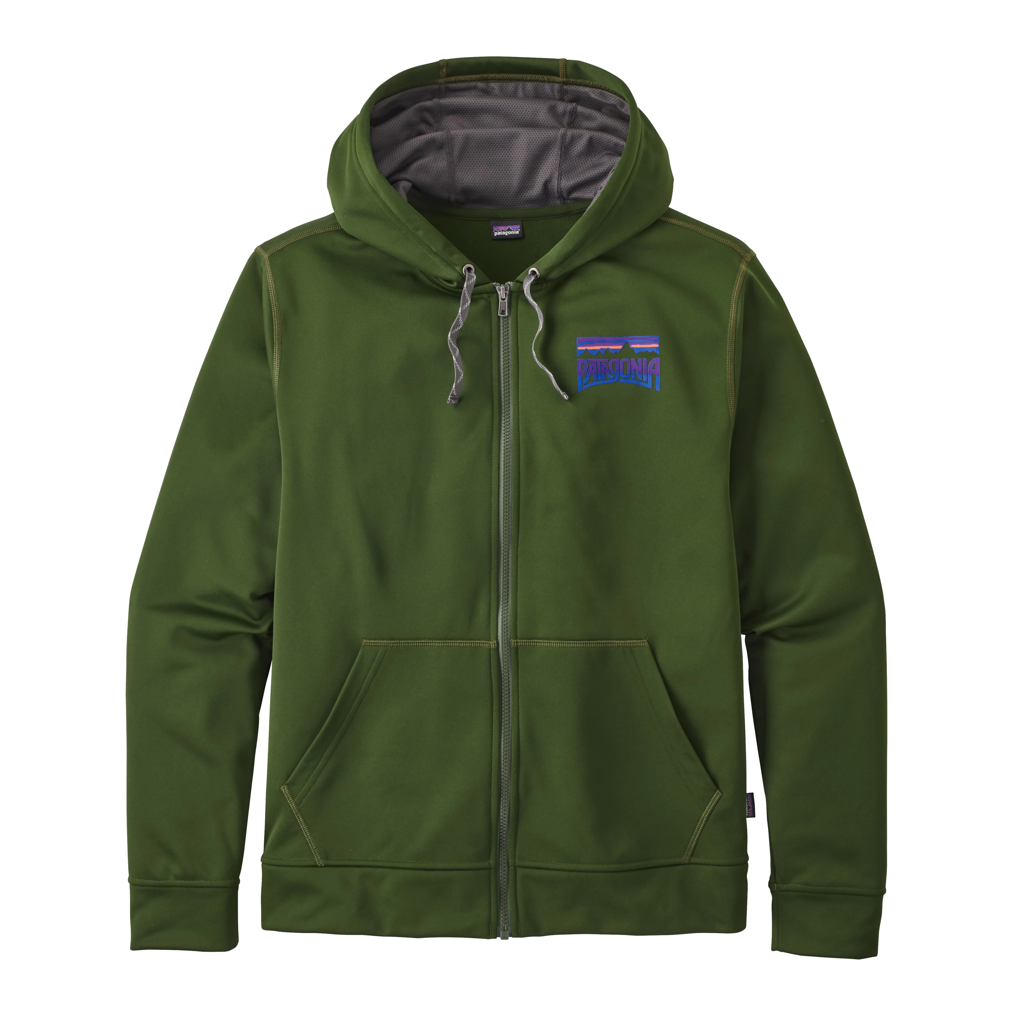 Men's Fitz Roy Frostbite PolyCycle® Full-Zip Hoody