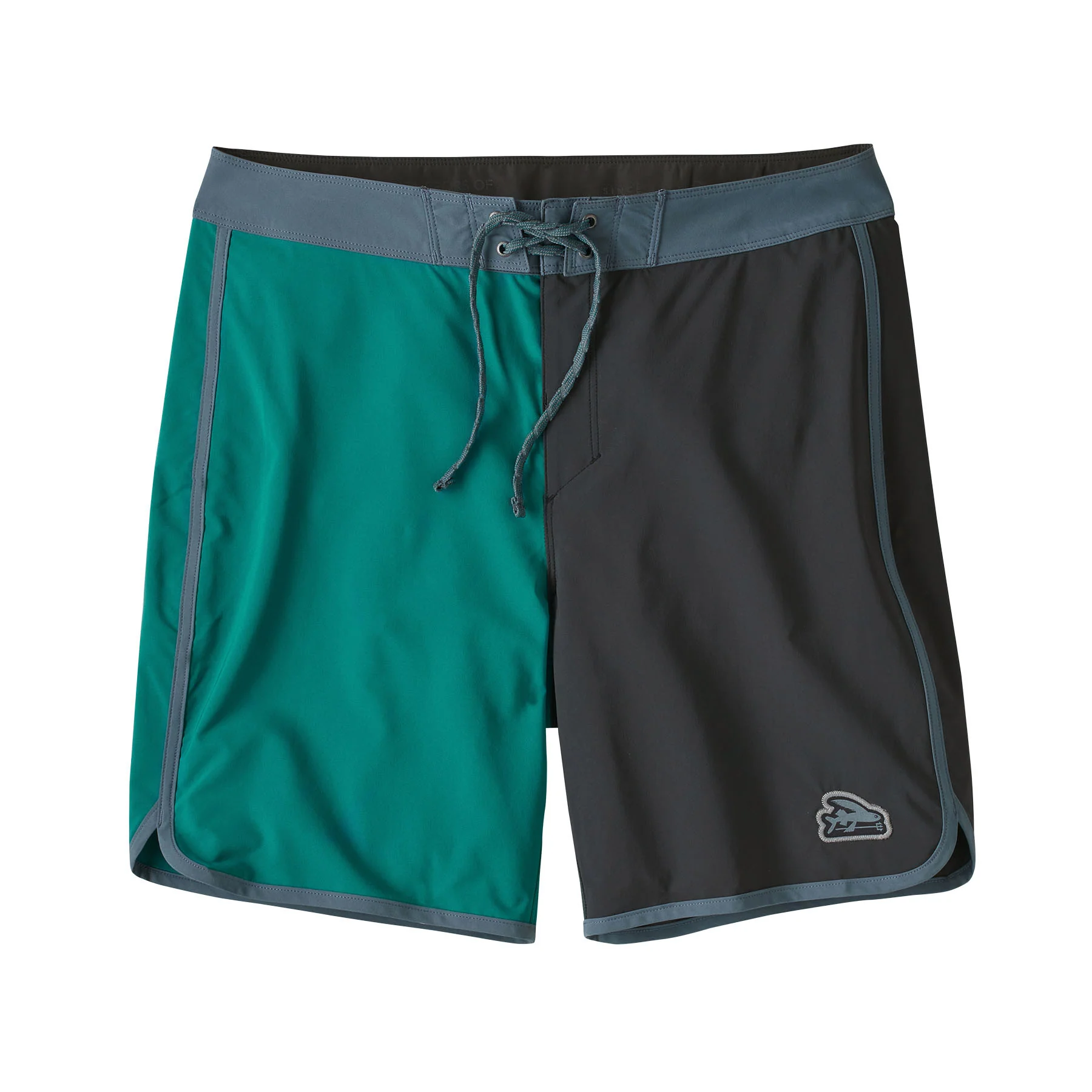 Men's Hydropeak Scallop Boardshorts - 18"
