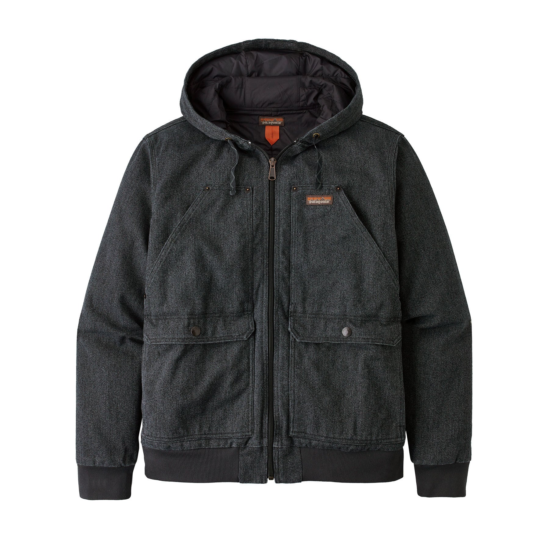 Men's Iron Forge Hemp® Canvas Hooded Jacket