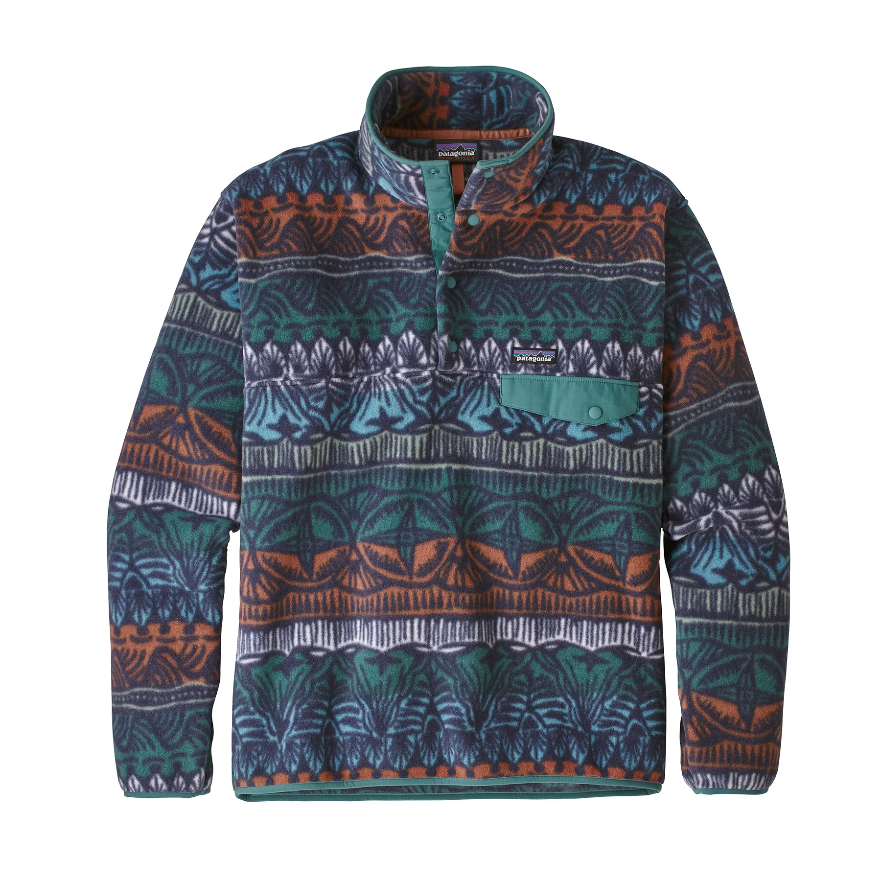 Men's Lightweight Synchilla® Snap-T® Pullover