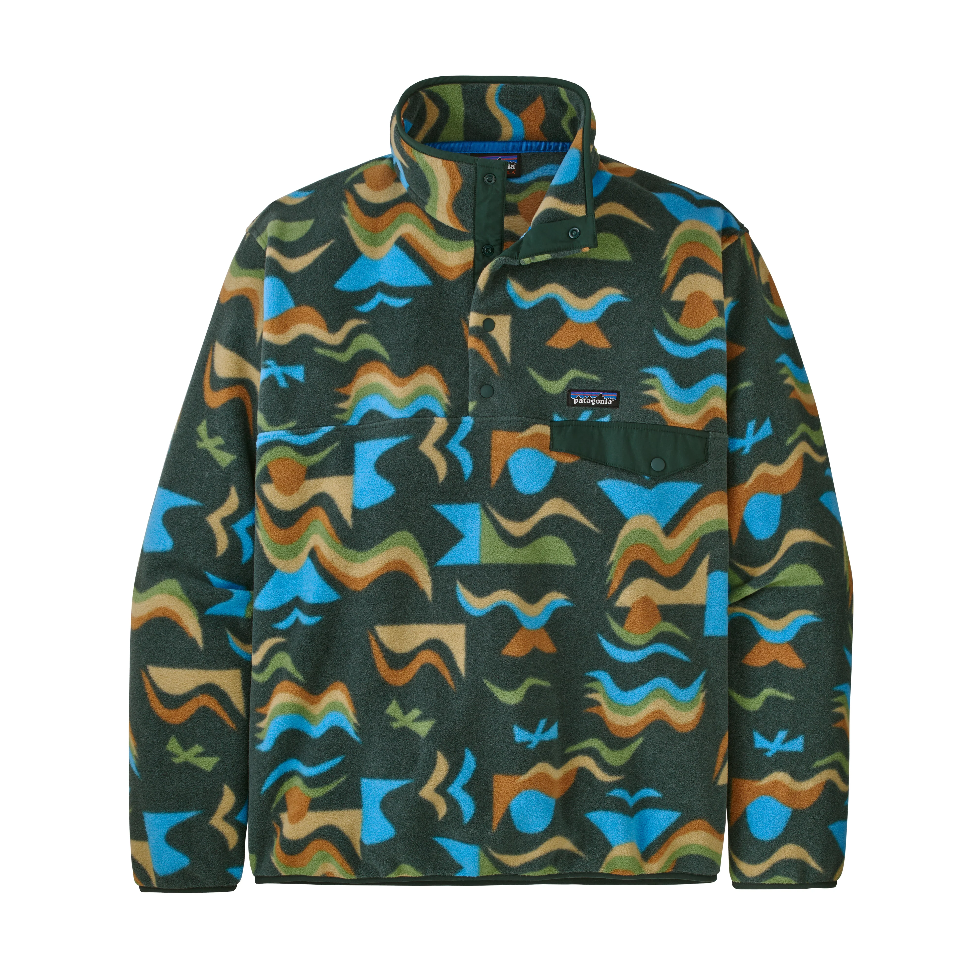 Men's Lightweight Synchilla® Snap-T® Pullover - European Fit