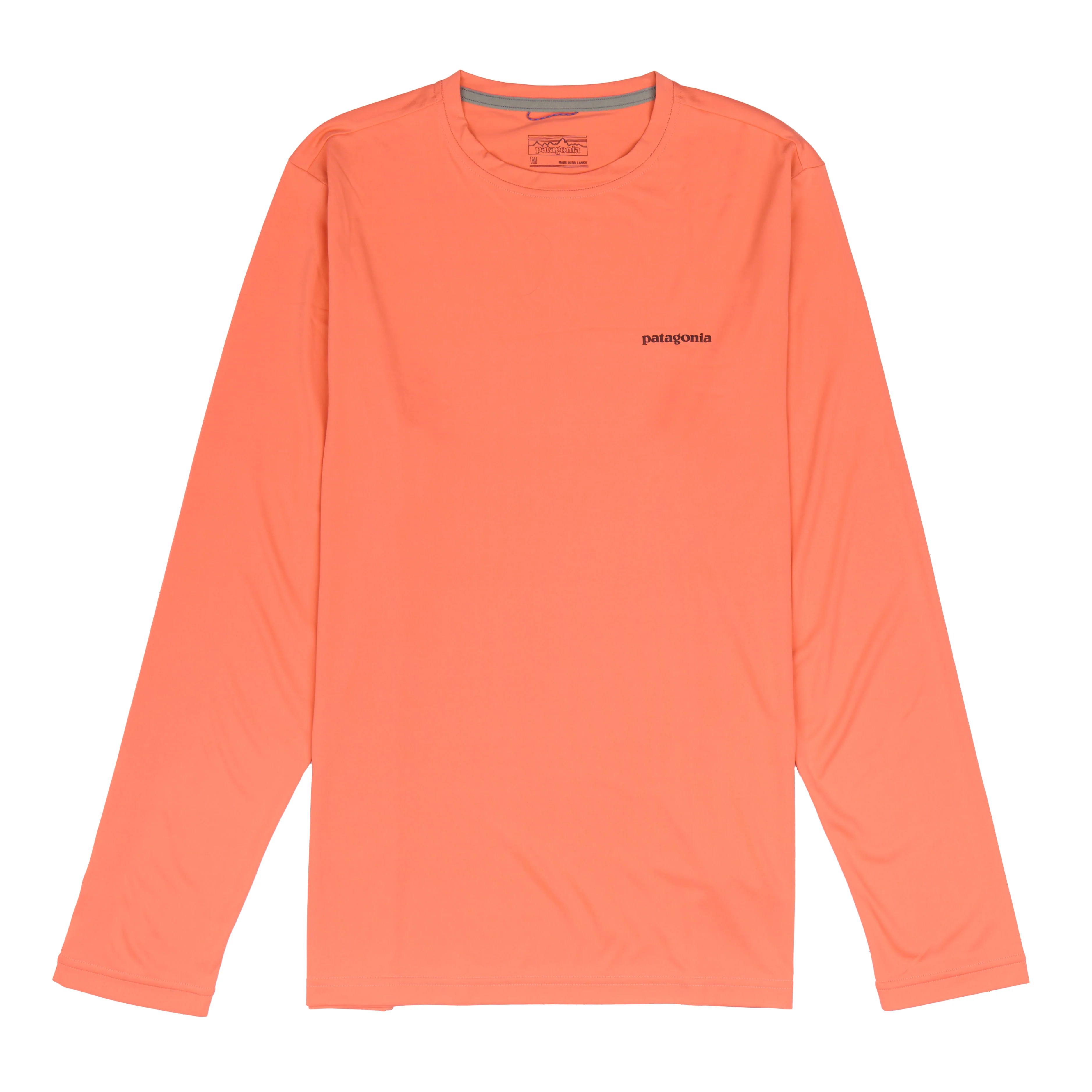 Men's Long-Sleeved Capilene® Cool Daily Fish Graphic Shirt