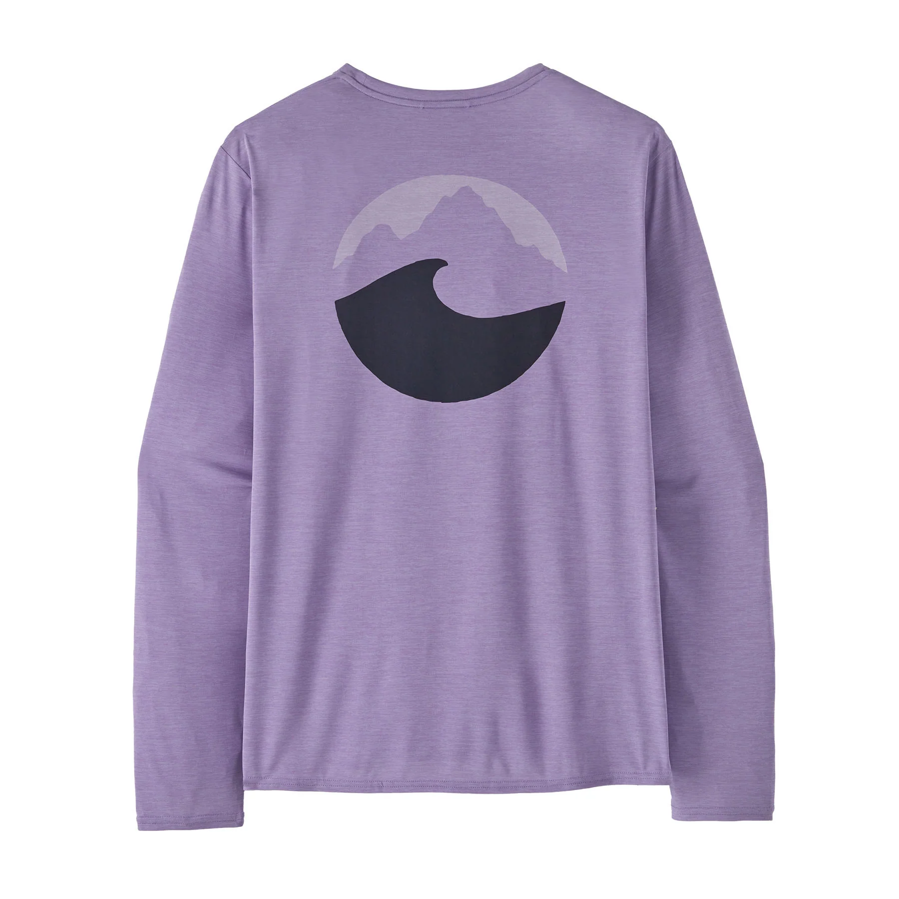 Men's Long-Sleeved Capilene® Cool Daily Graphic Shirt