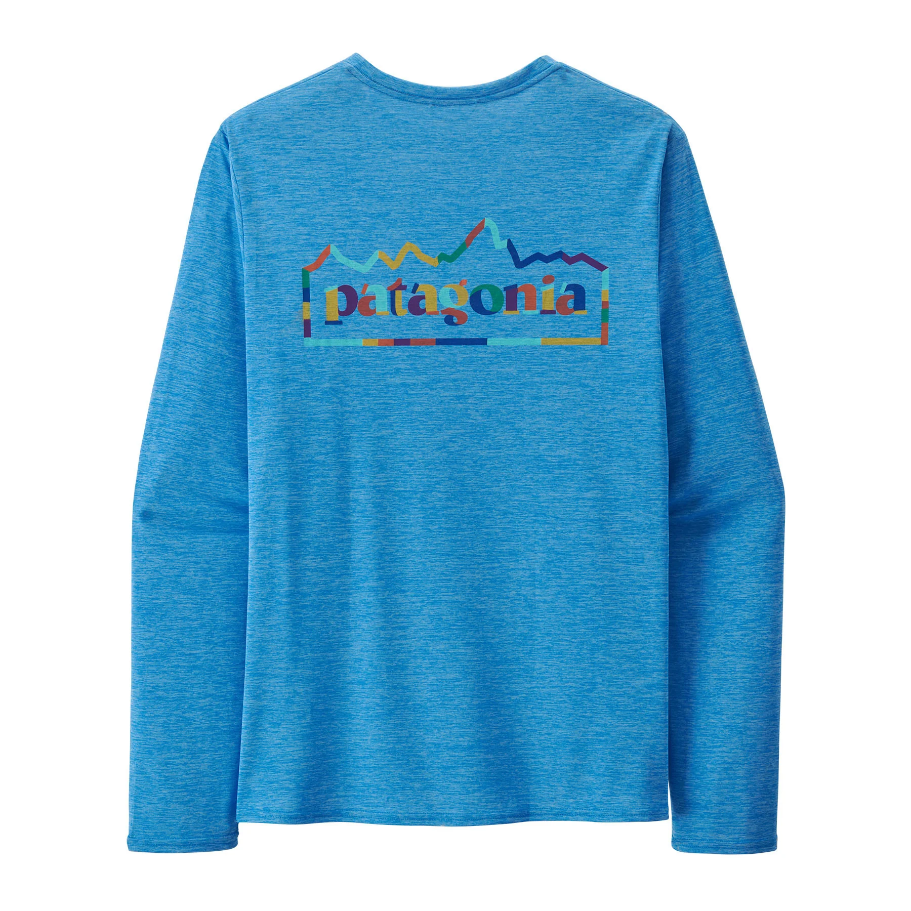 Men's Long-Sleeved Capilene® Cool Daily Graphic Shirt