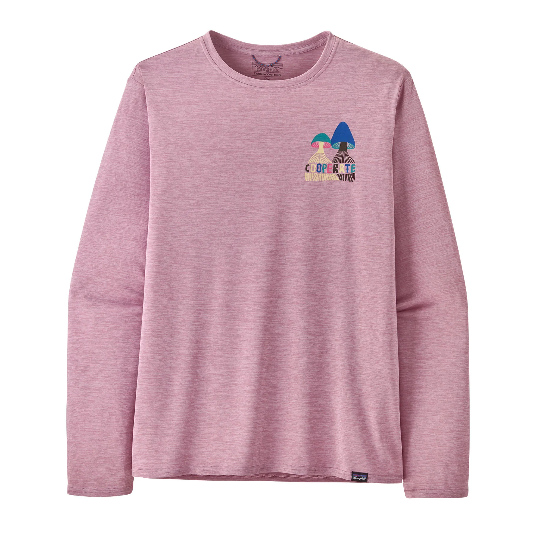 Men's Long-Sleeved Capilene® Cool Daily Graphic Shirt - Lands