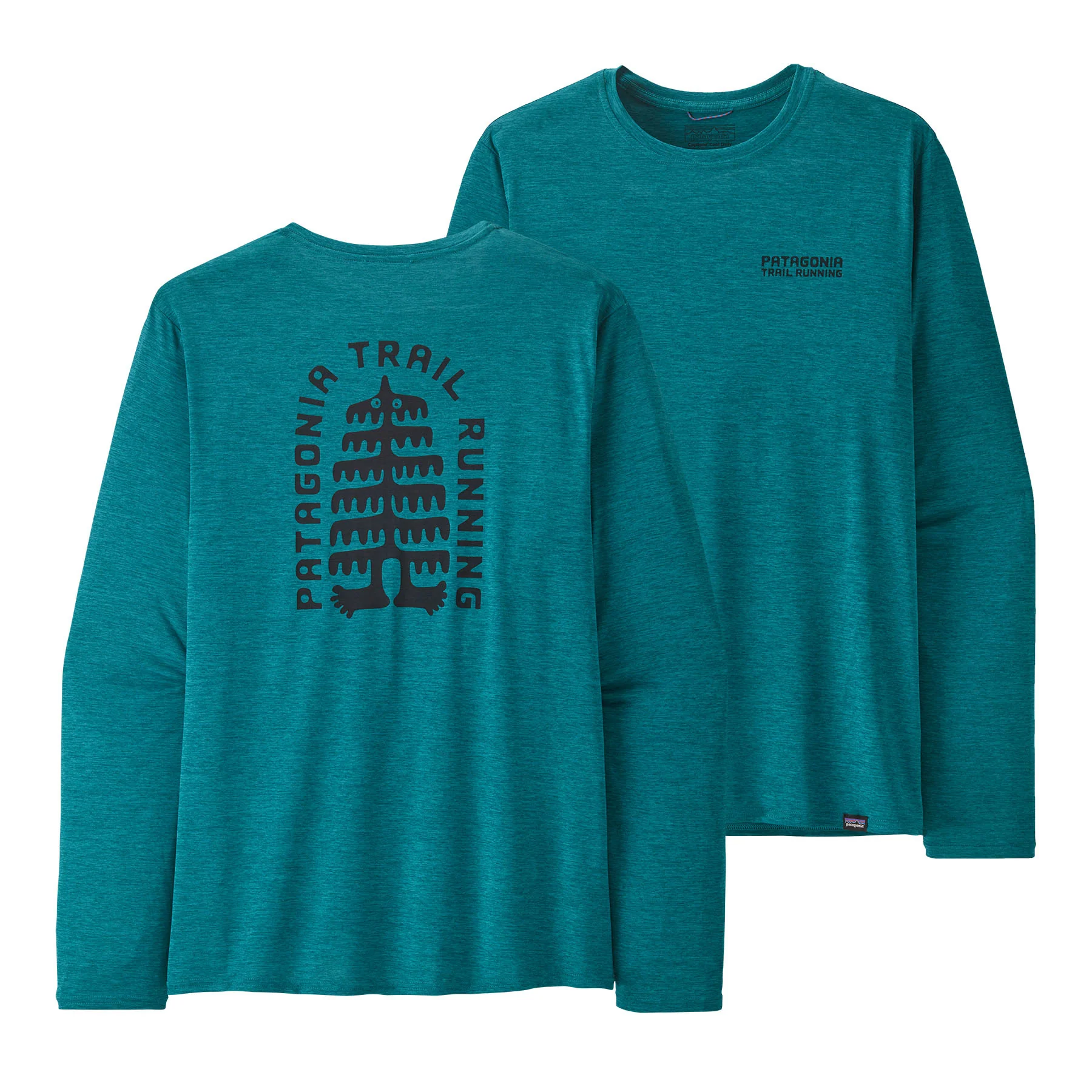 Men's Long-Sleeved Capilene® Cool Daily Graphic Shirt - Lands