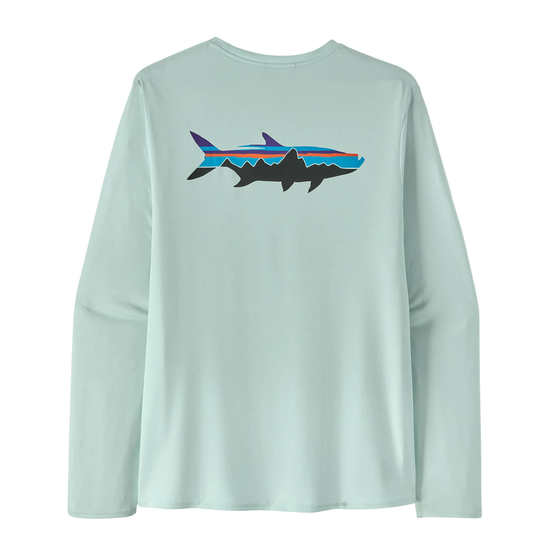 Men's Long-Sleeved Capilene® Cool Daily Graphic Shirt - Waters