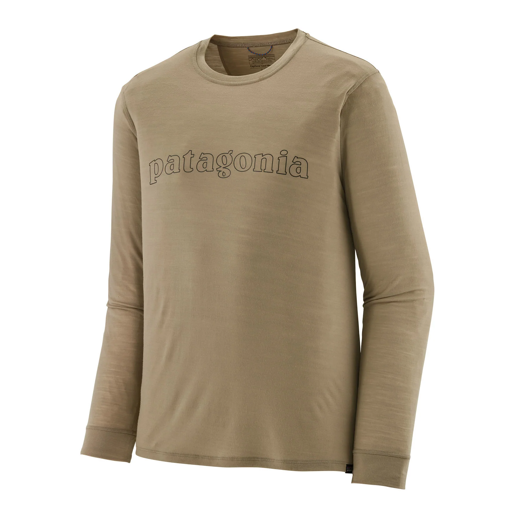Men's Long-Sleeved Capilene® Cool Merino Graphic Shirt