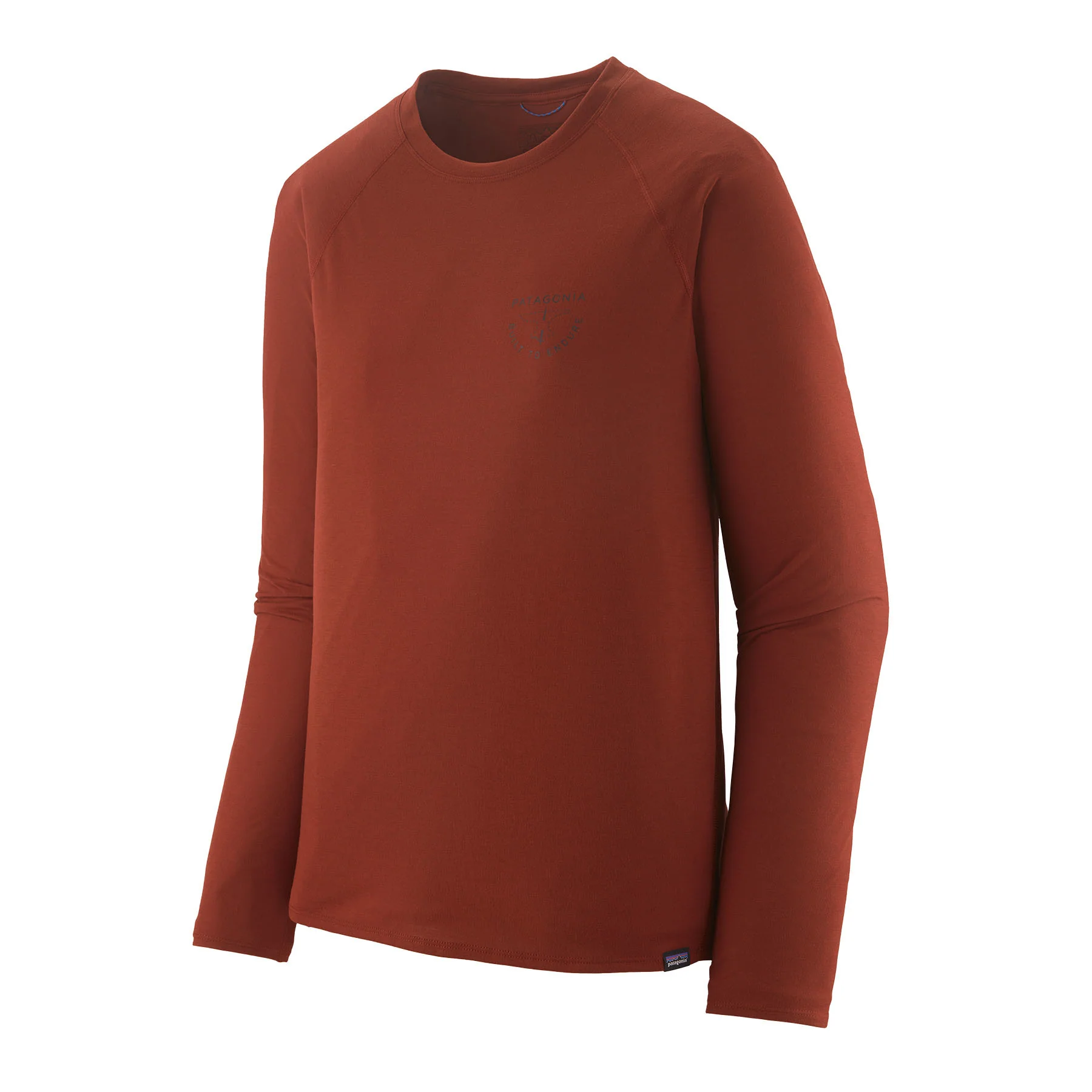 Men's Long-Sleeved Capilene® Cool Trail Graphic Shirt