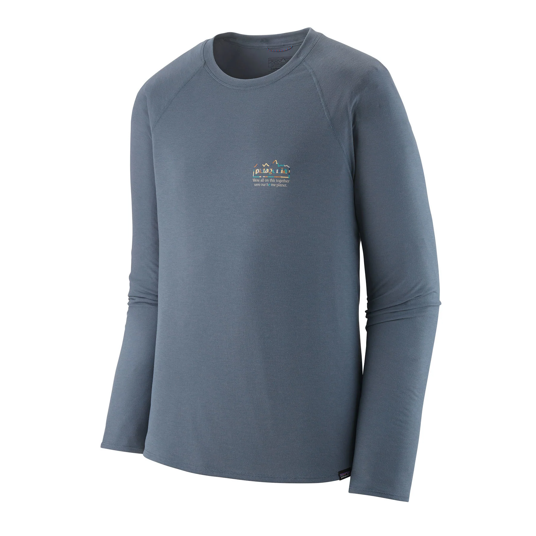 Men's Long-Sleeved Capilene® Cool Trail Graphic Shirt
