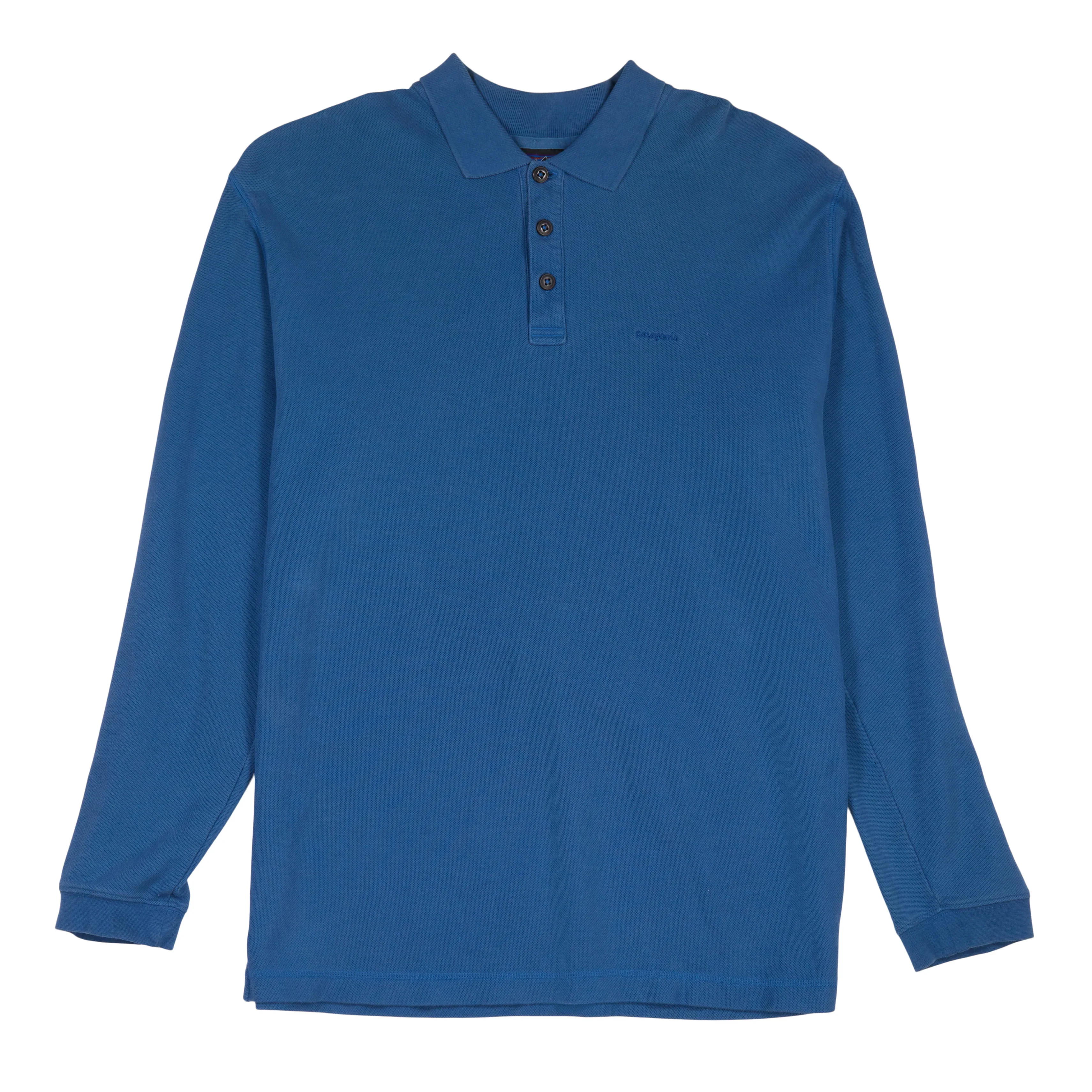 Men's Long-Sleeved Polo Shirt