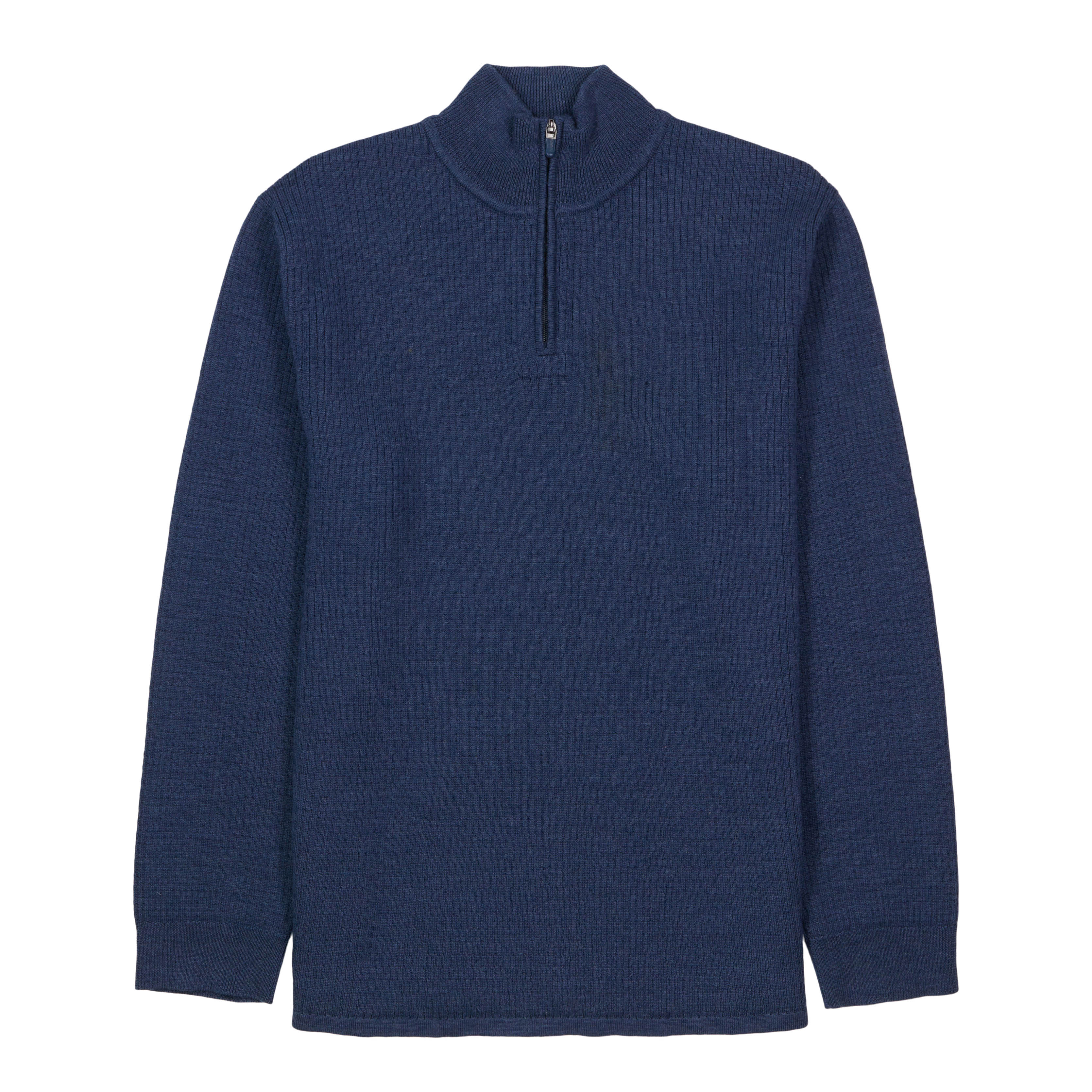 Men's Merino Waffle 1/4-Zip