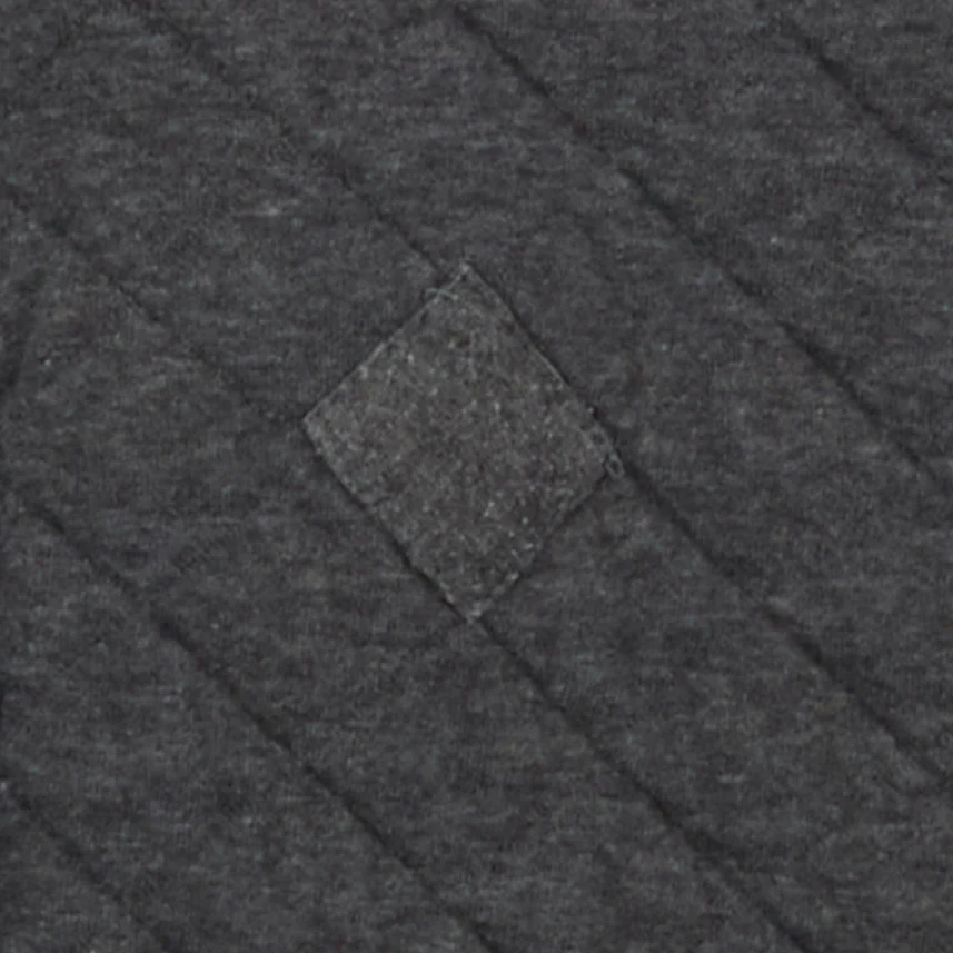 Men's Organic Cotton Quilt Snap-T® Pullover - Image 2