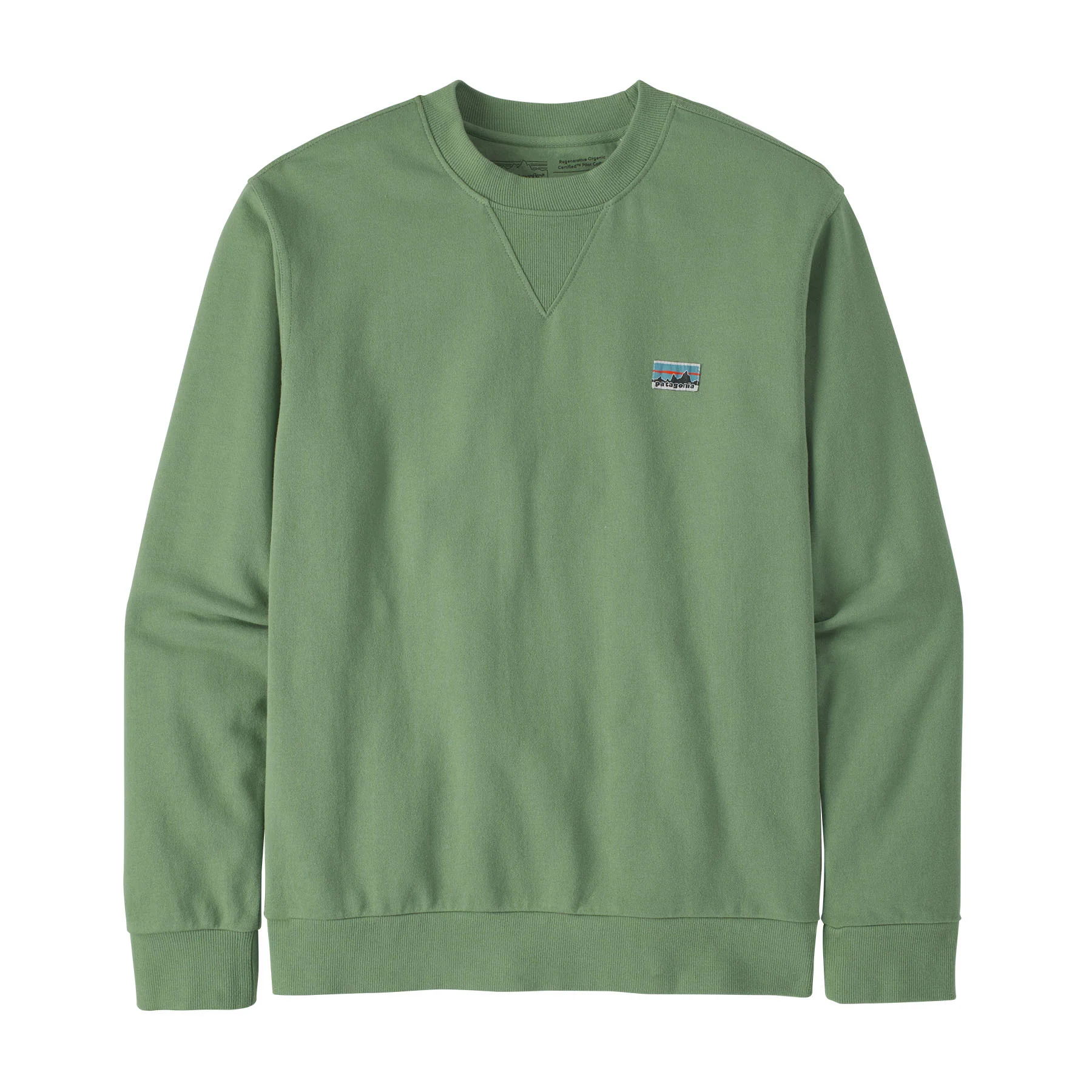 Men's Regenerative Organic Certified™ Cotton Crewneck Sweatshirt
