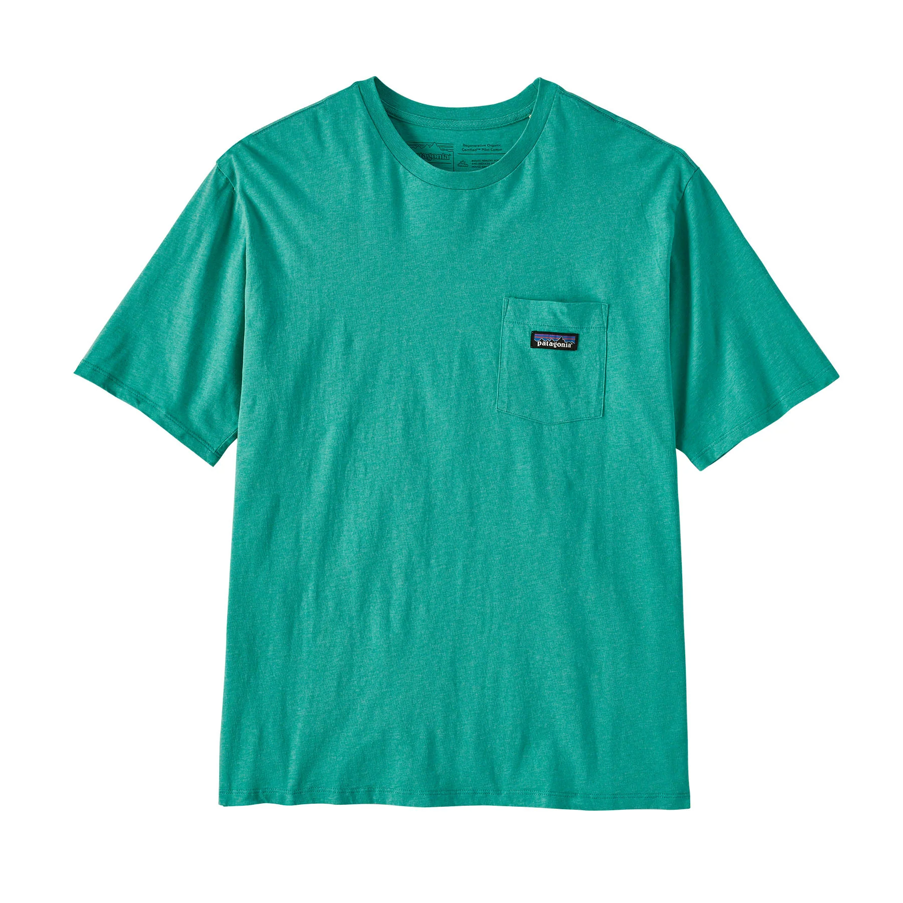 Men's Regenerative Organic Certified™ Cotton Lightweight Pocket Tee