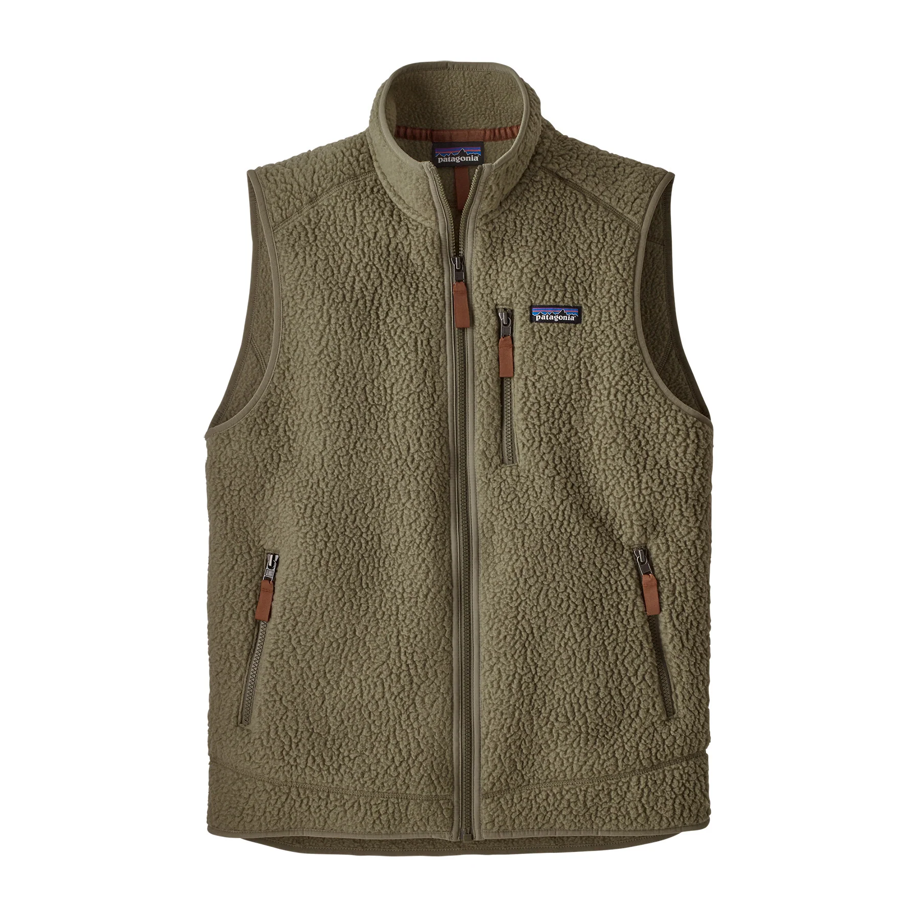 Men's Retro Pile Vest