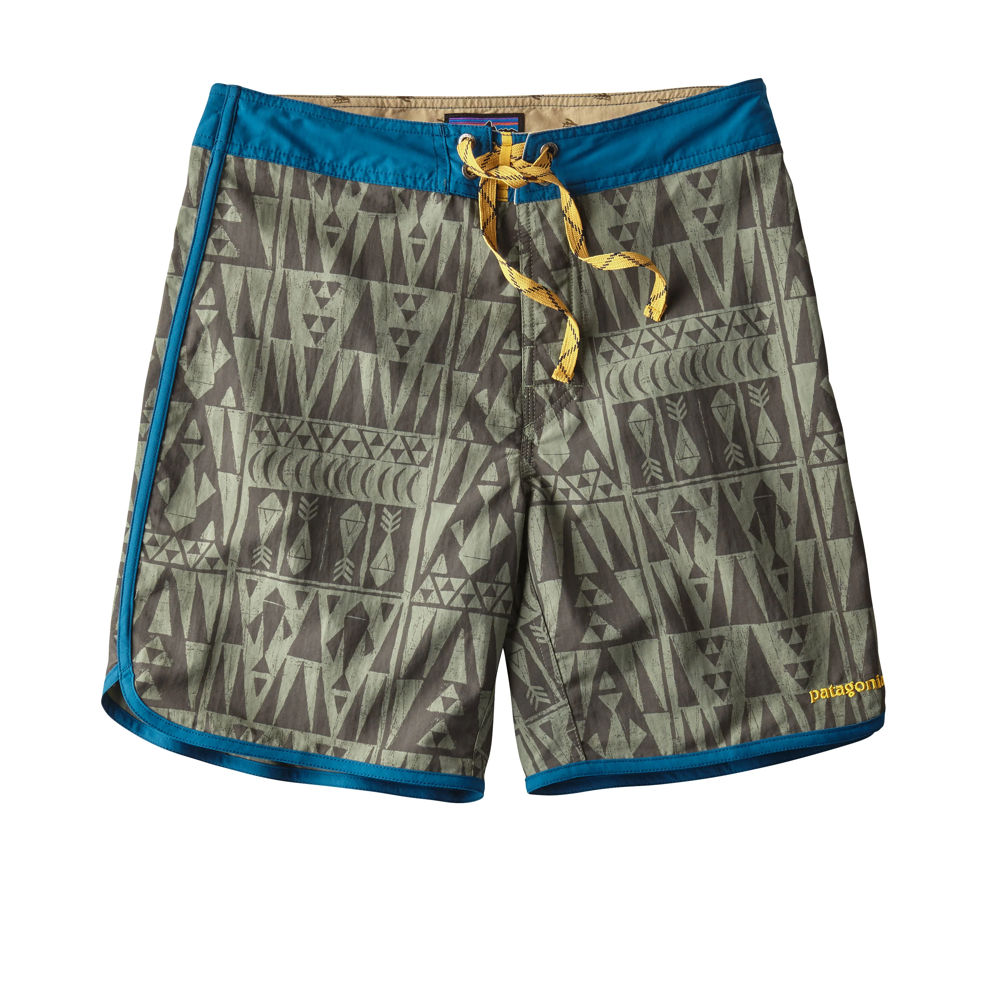 Men's Scallop Hem Wavefarer® Board Shorts - 18"