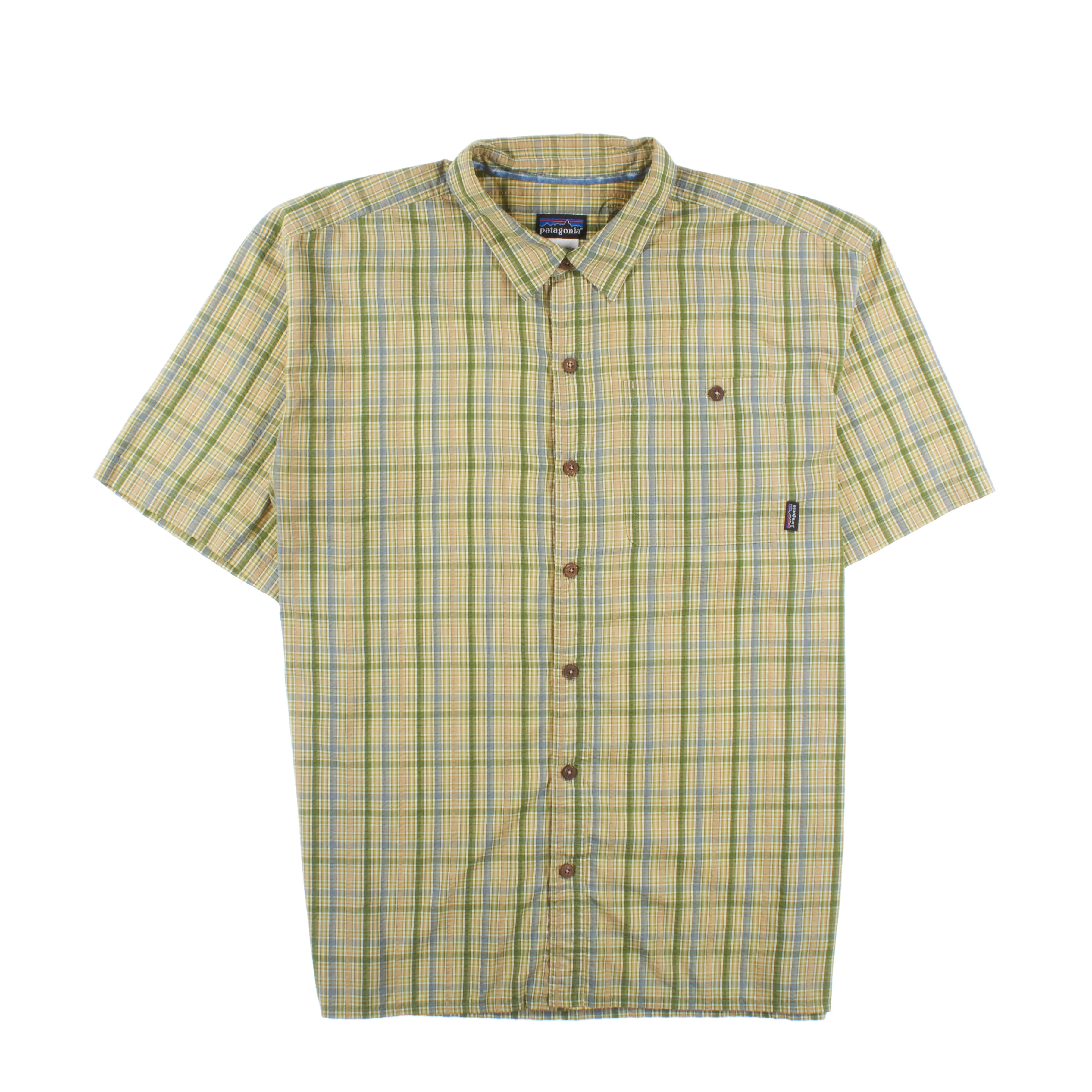 Men's Short-Sleeved Puckerware Shirt