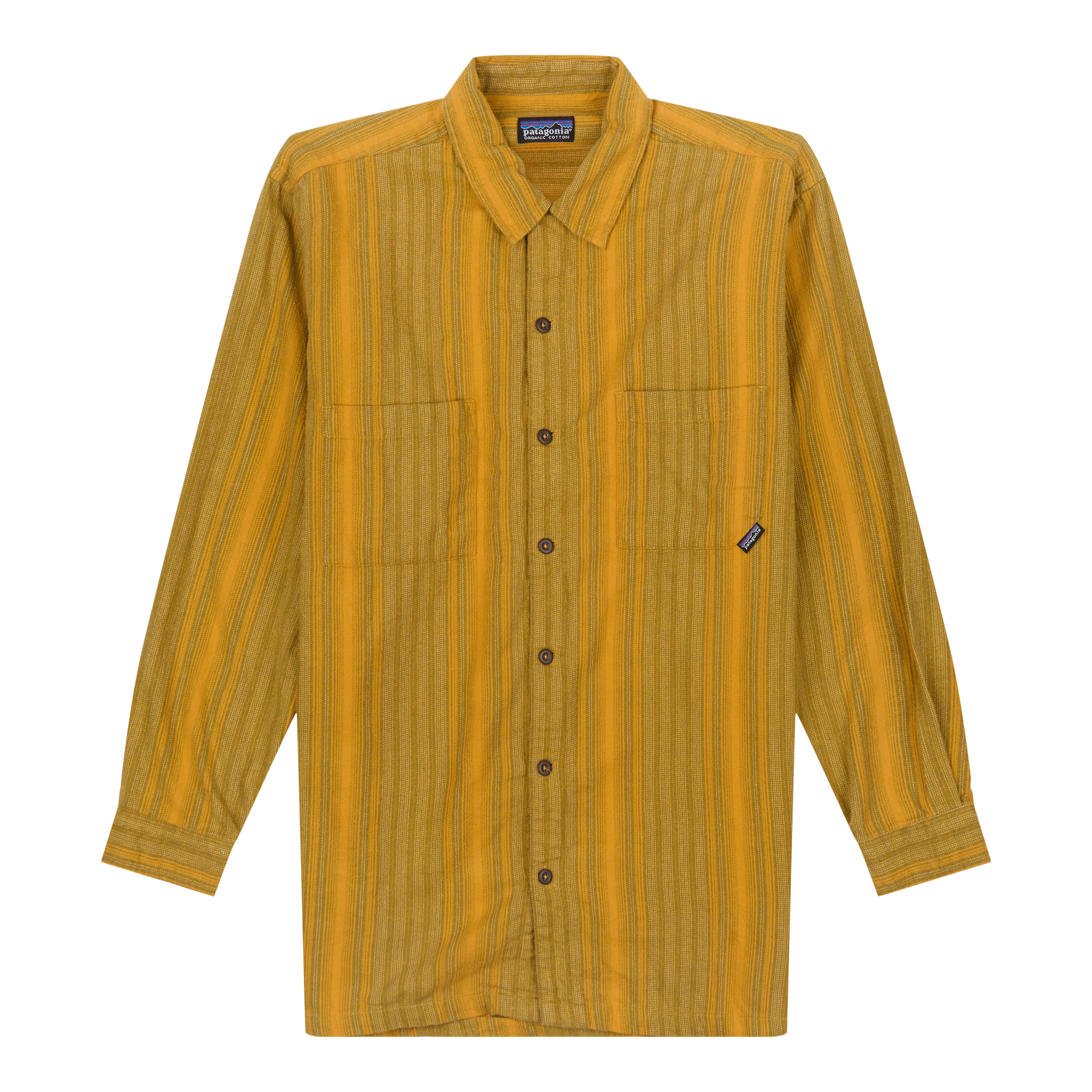 M's Brushed Flannel Shirt