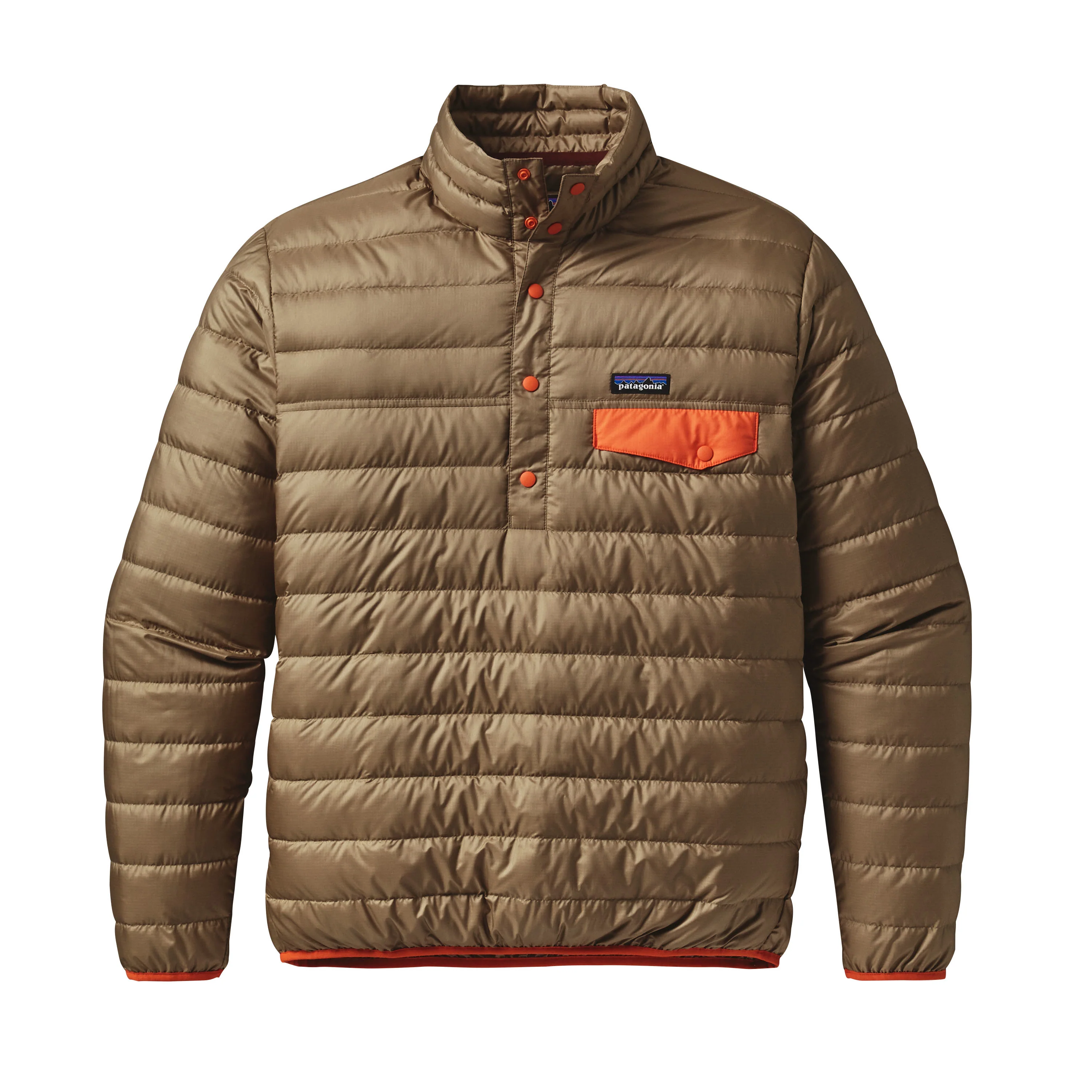 M's Down Snap-T® Pullover