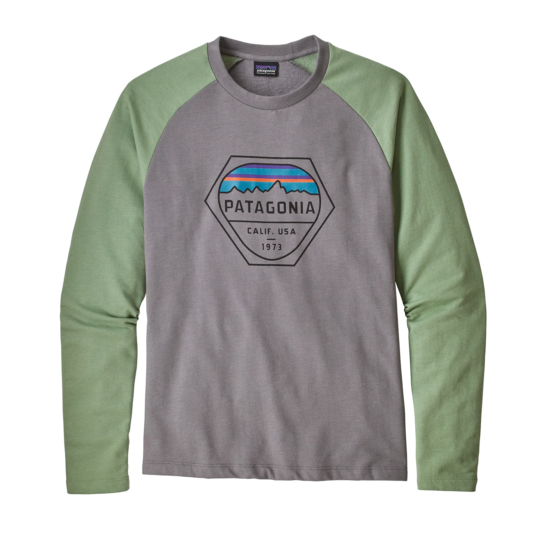 M's Fitz Roy Hex Lightweight Crew Sweatshirt