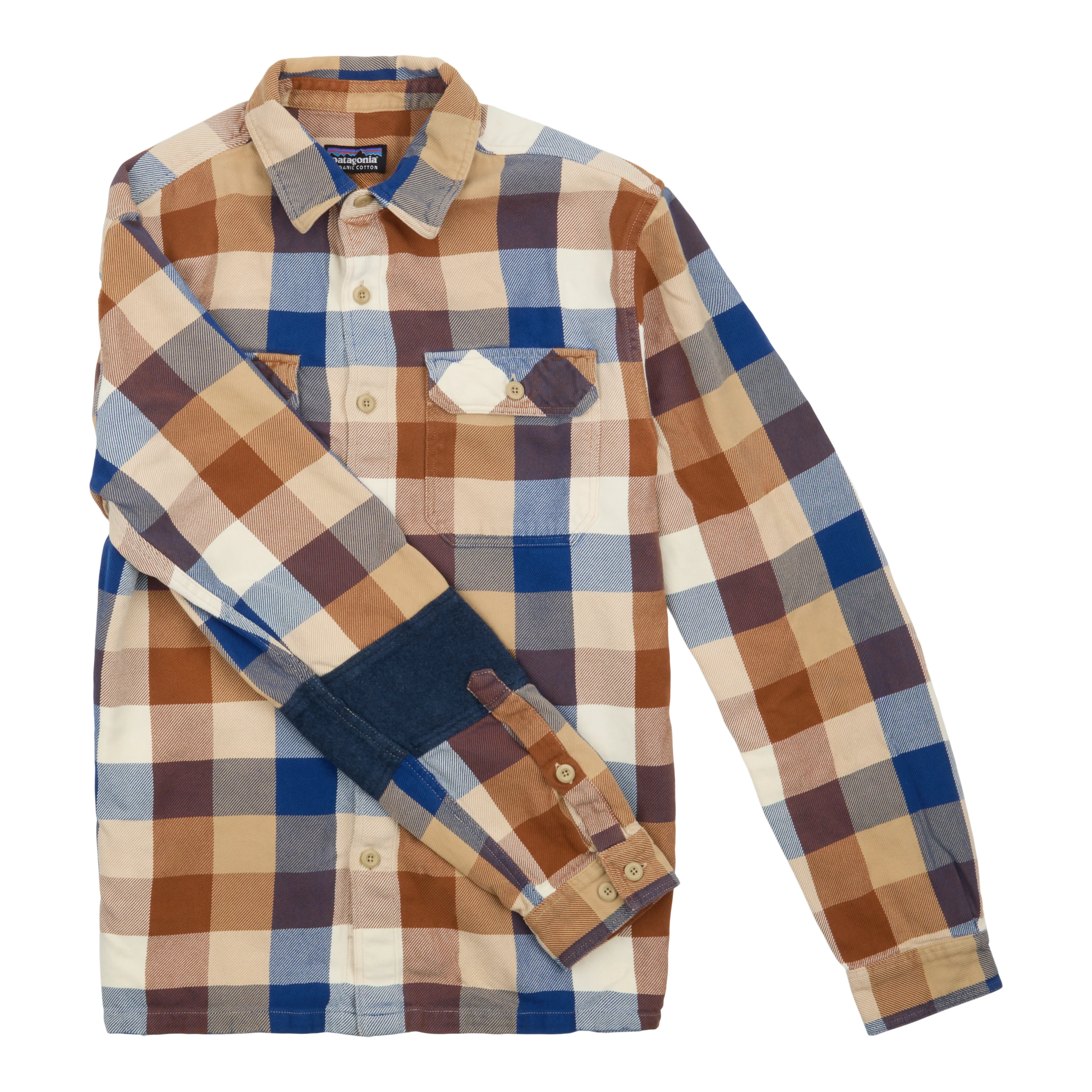 M's Fjord Flannel Shirt - Image 2