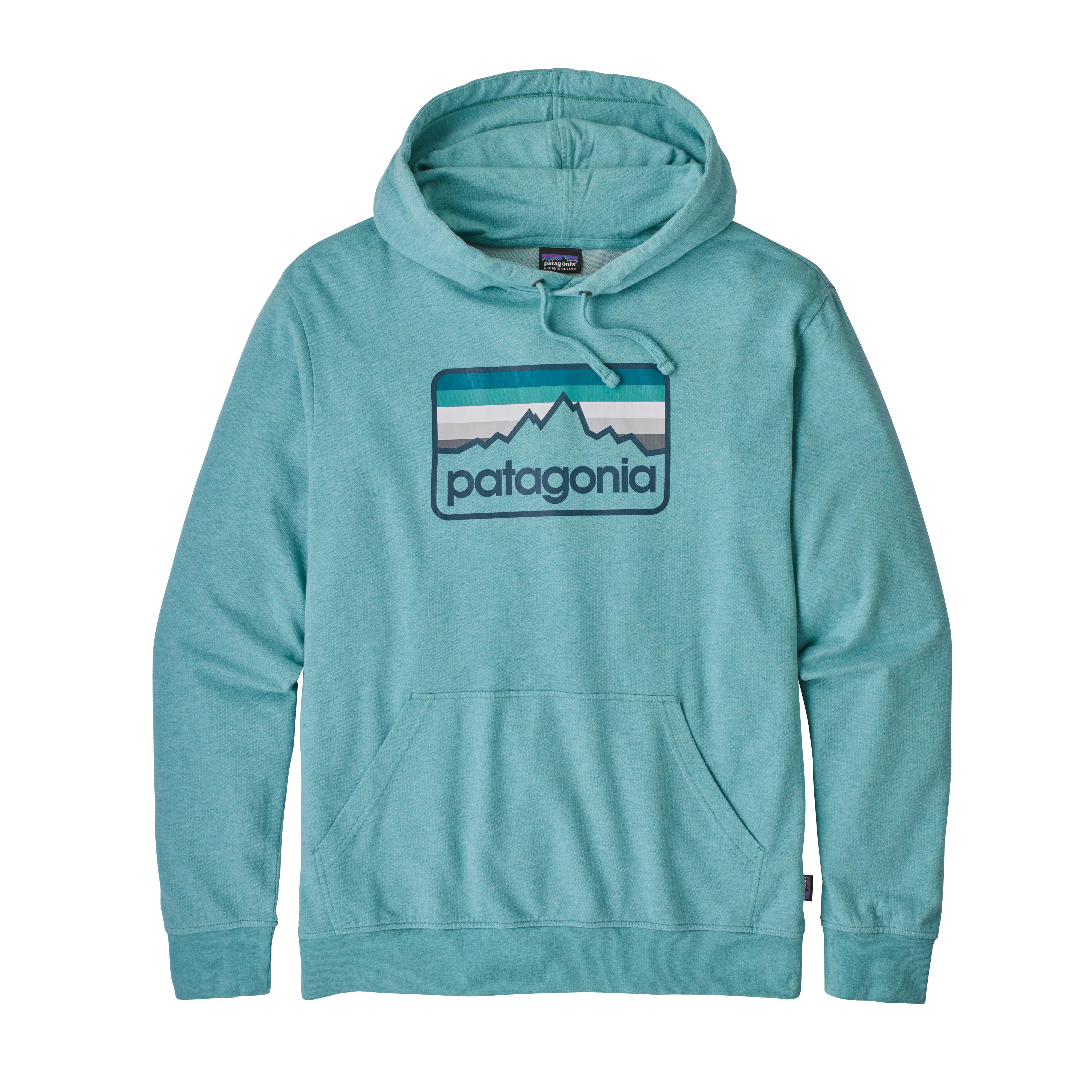 M's Line Logo Badge Lightweight Hoody