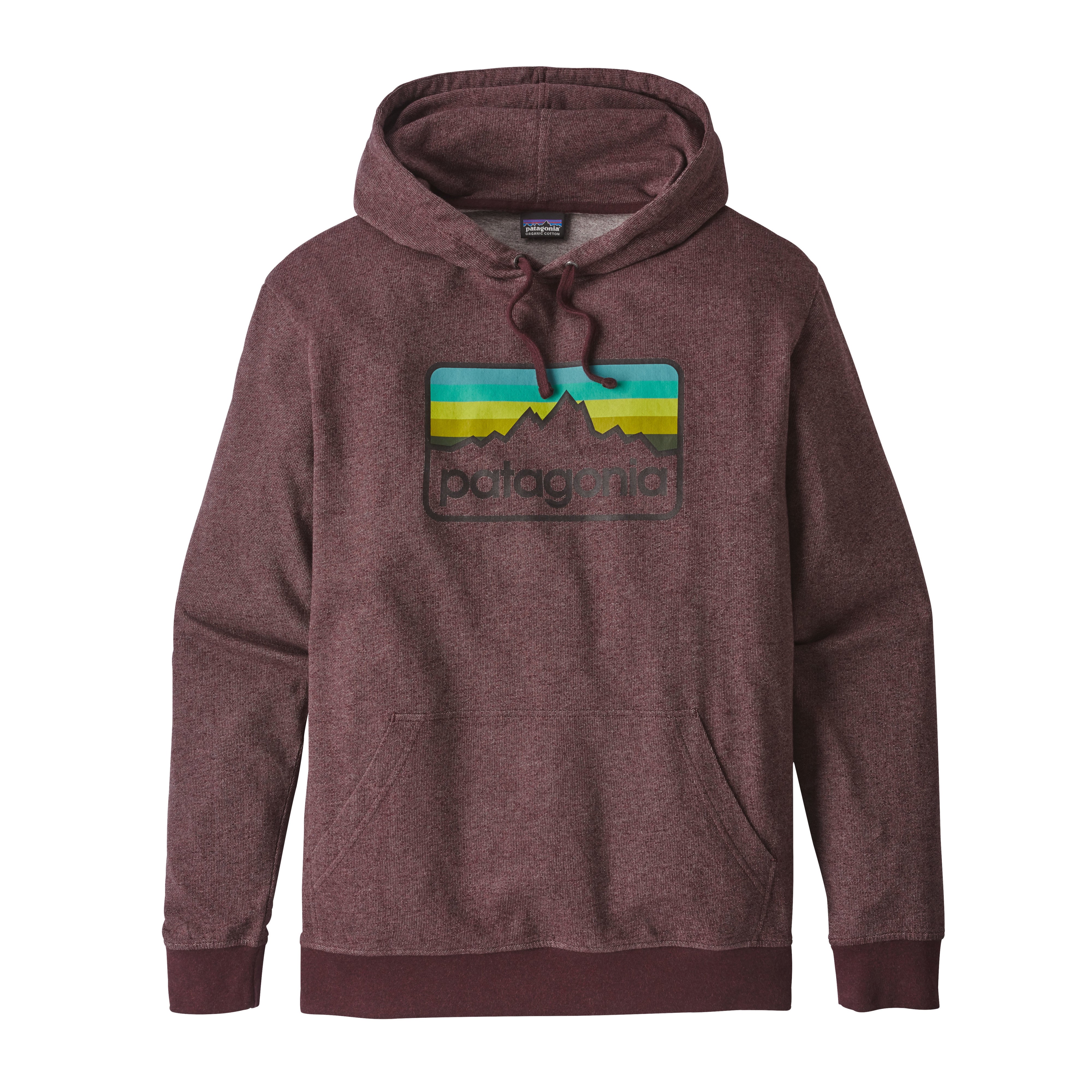 M's Line Logo Badge Lightweight Hoody