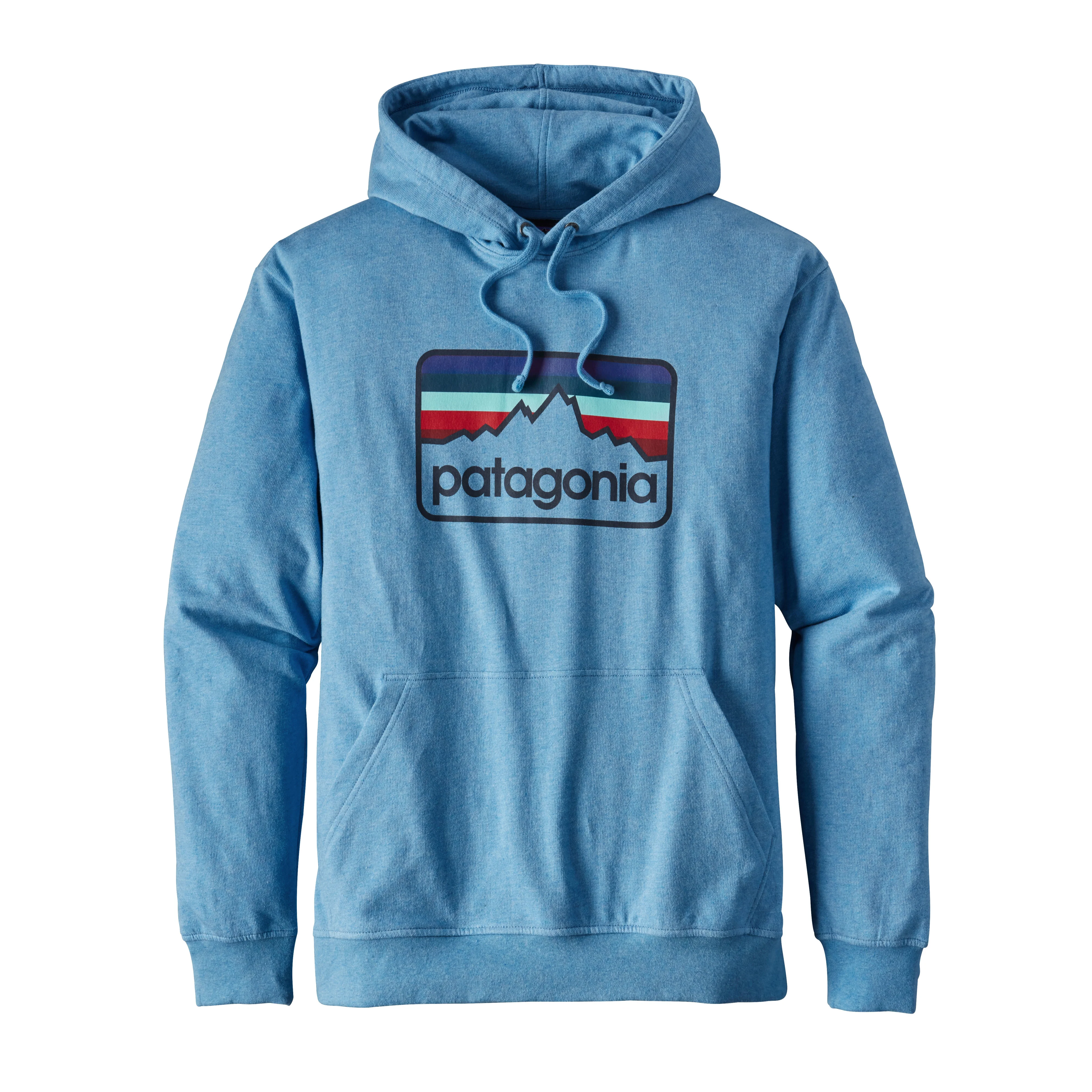 M's Line Logo Badge Lightweight Hoody