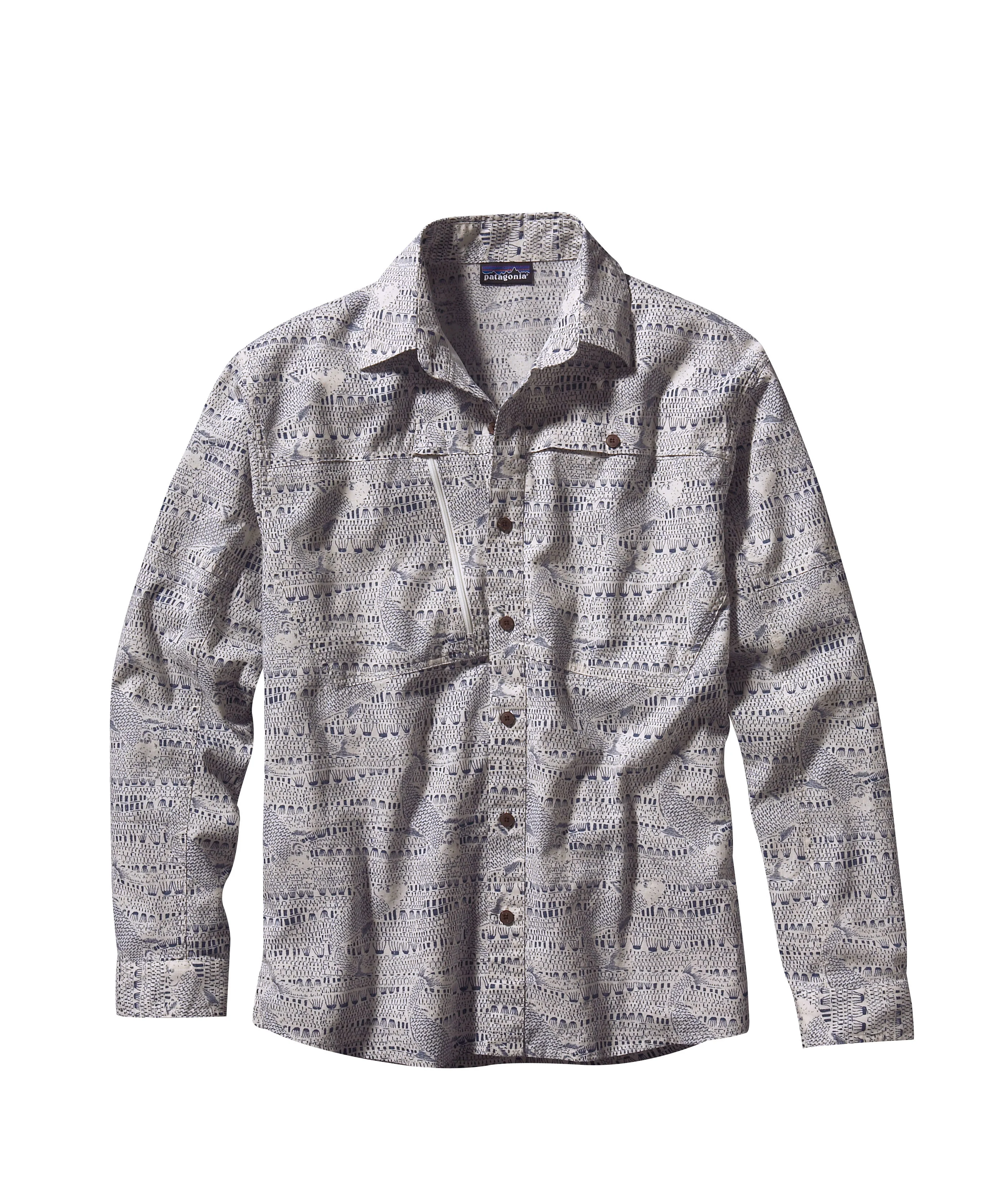 M's Long-Sleeved Chaa Creek Shirt
