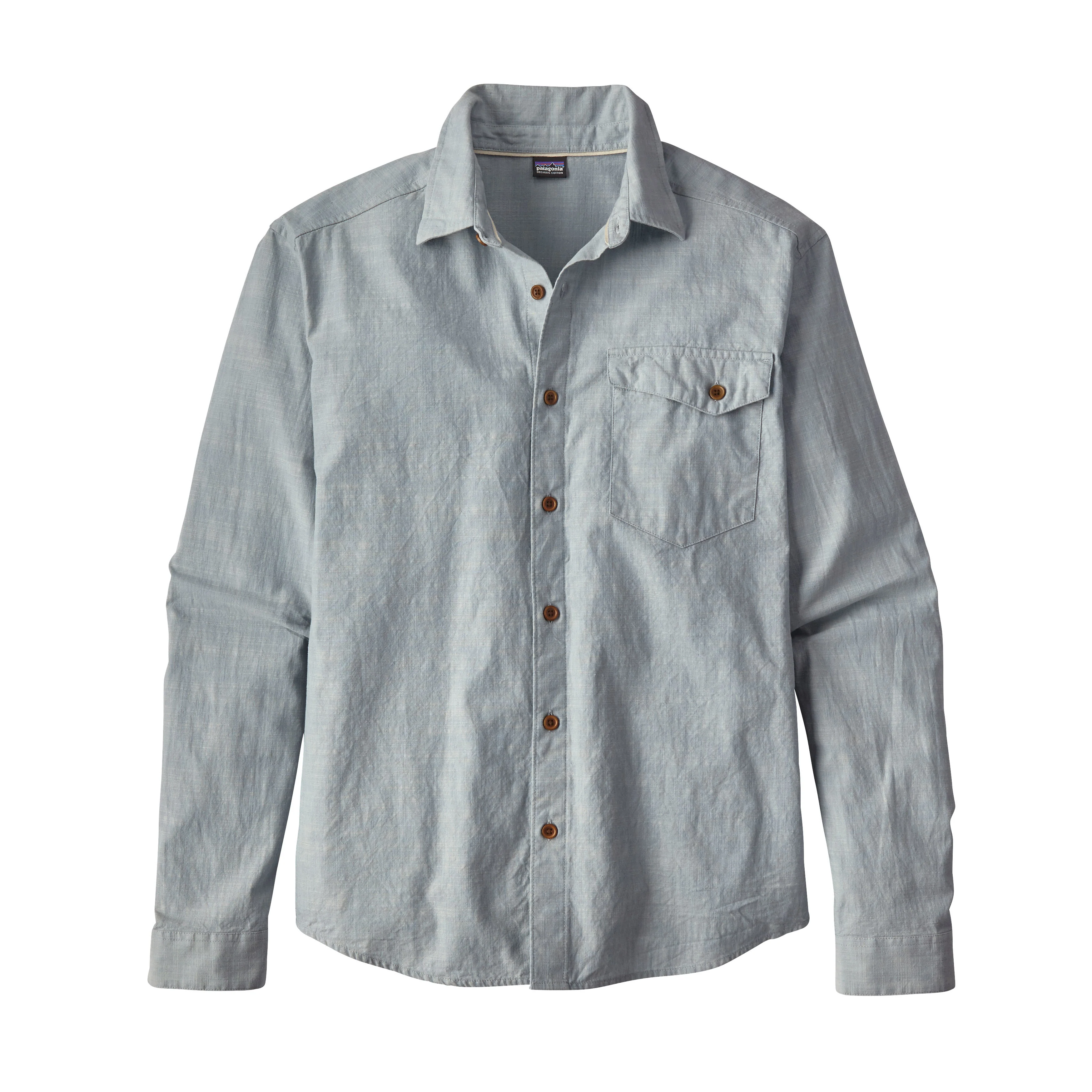 M's Long-Sleeved Clean Color Shirt