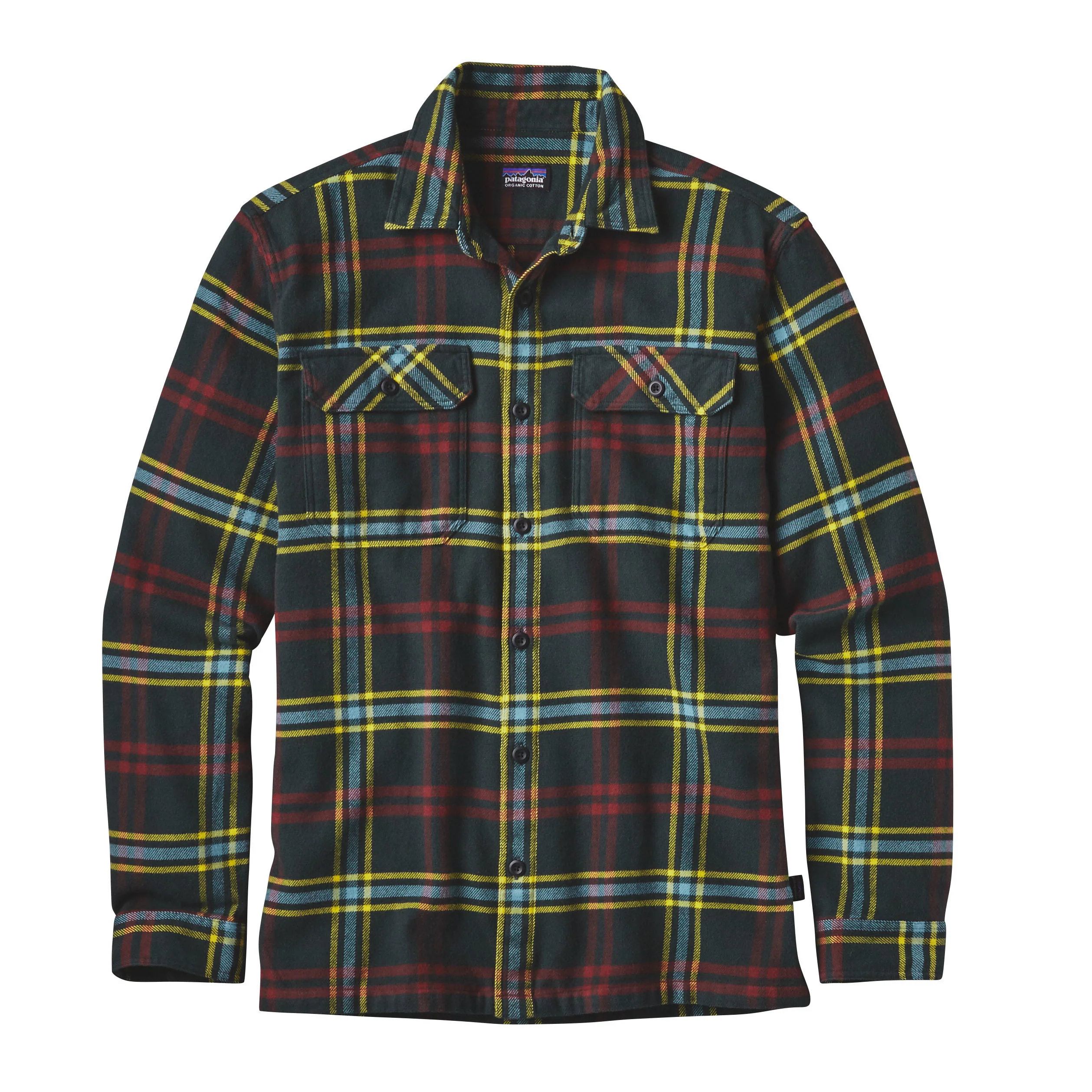M's Long-Sleeved Fjord Flannel Shirt - Asia Fit