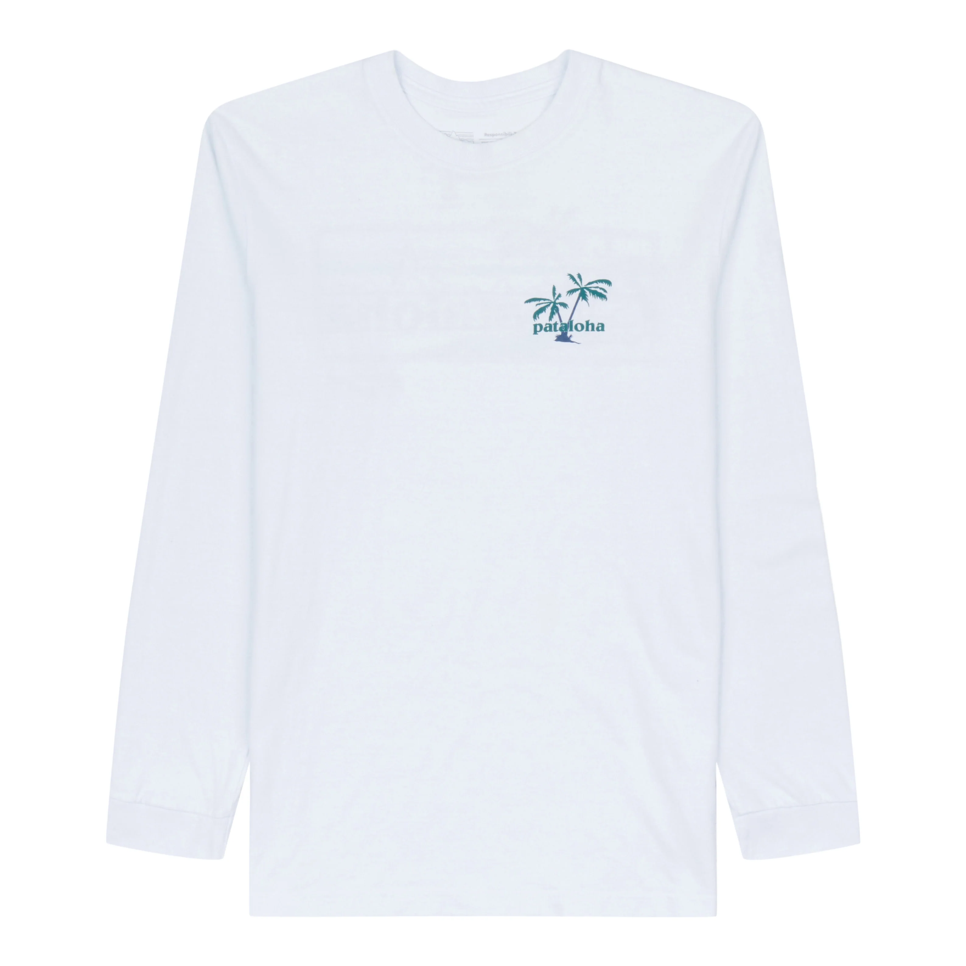 M's Long-Sleeved Pataloha® Sign Responsibili-Tee® - Haleiwa