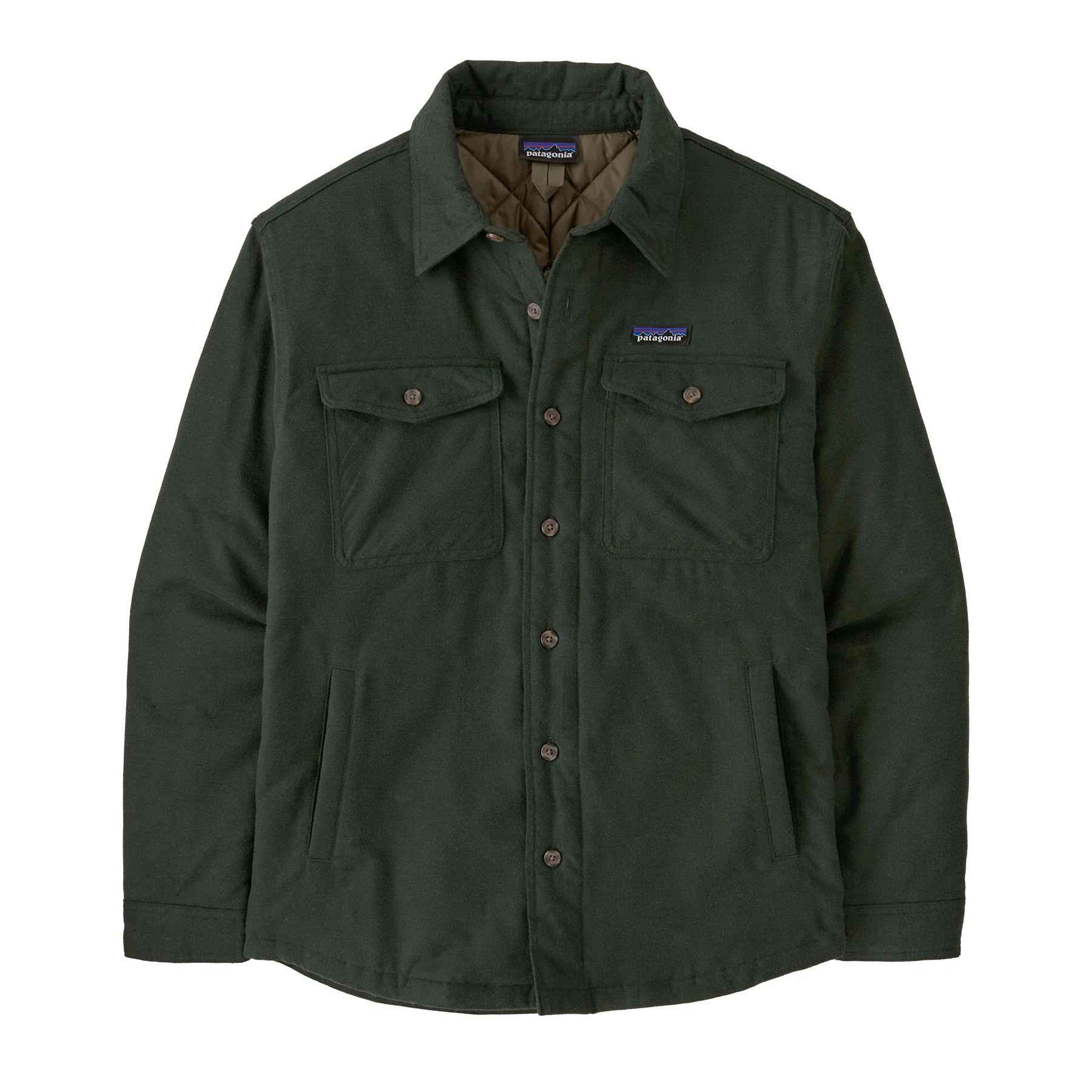 M's LW Insulated Fjord Flannel Shirt