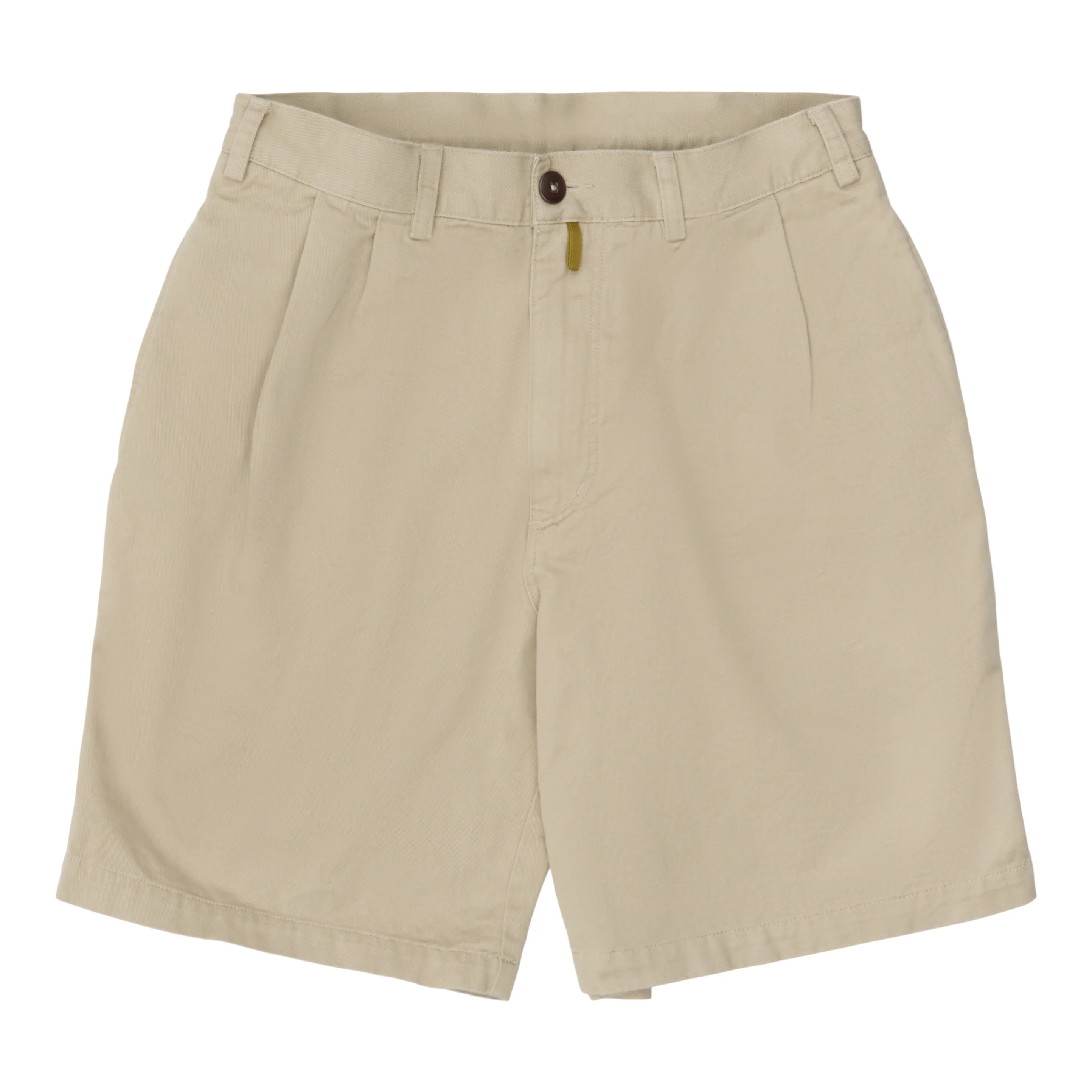 M's Pleated Twill Shorts