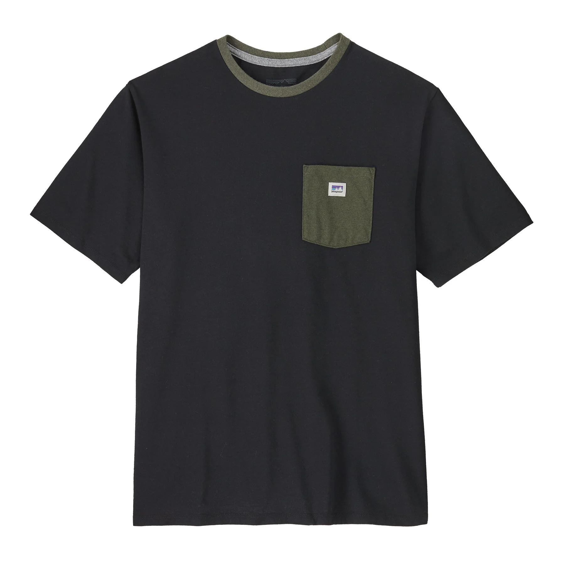 M's Shop Sticker Pocket Responsibili-Tee