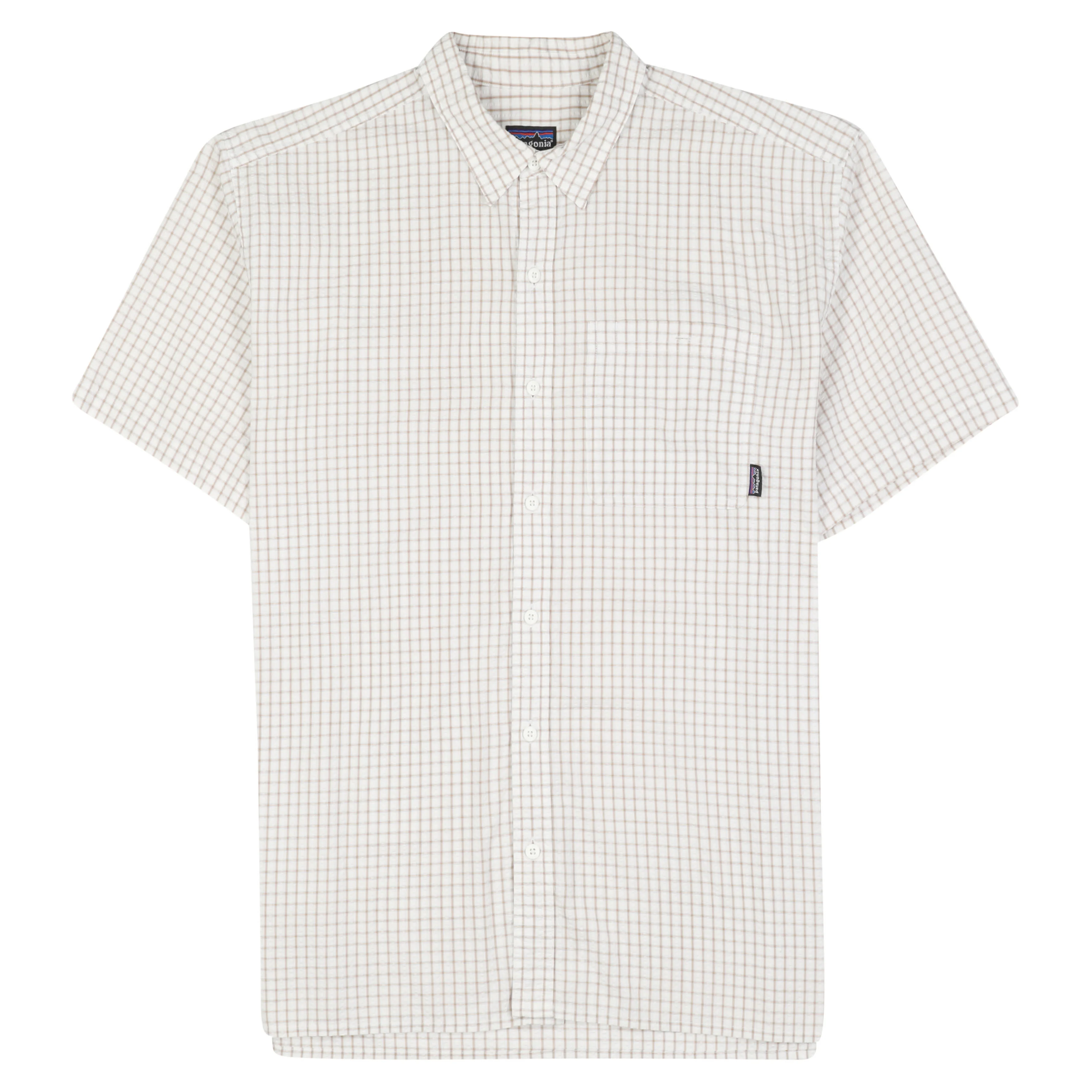 M's Short-Sleeved Puckerware Shirt