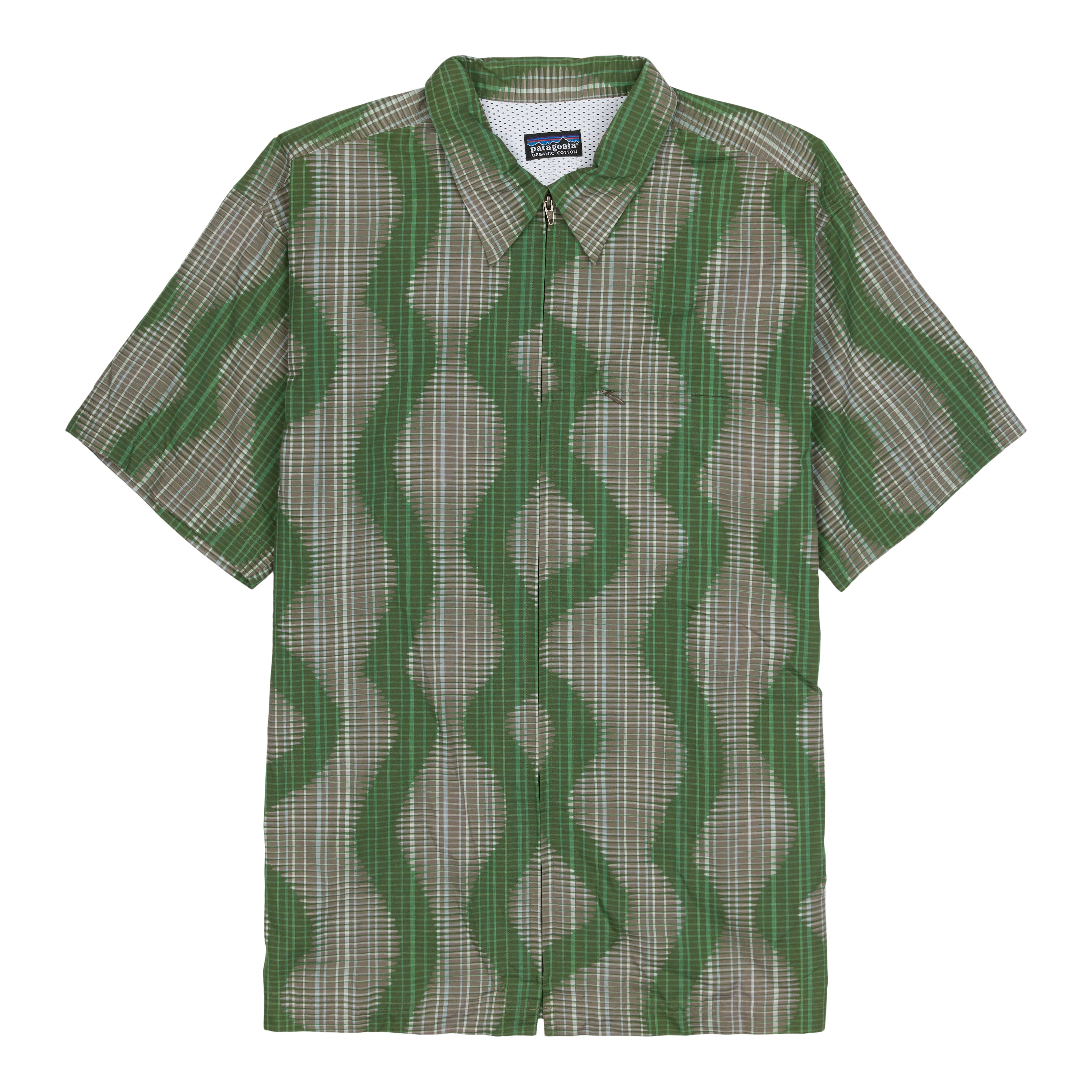 M's Short-Sleeved Sideburn Shirt