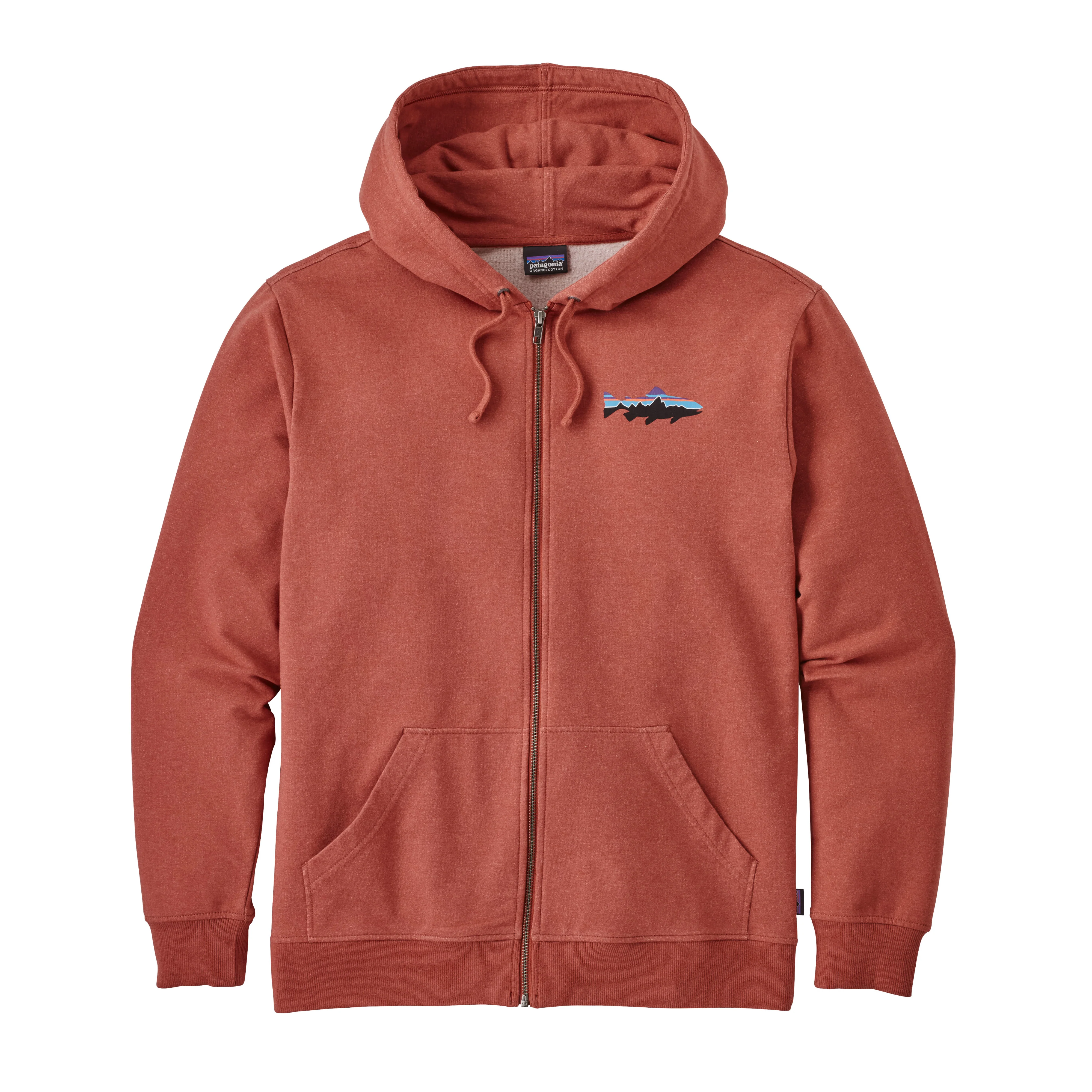 M's Small Fitz Roy Trout Midweight Full-Zip Hoody