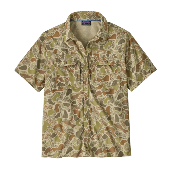 M's S/S Self Guided Sun Shirt