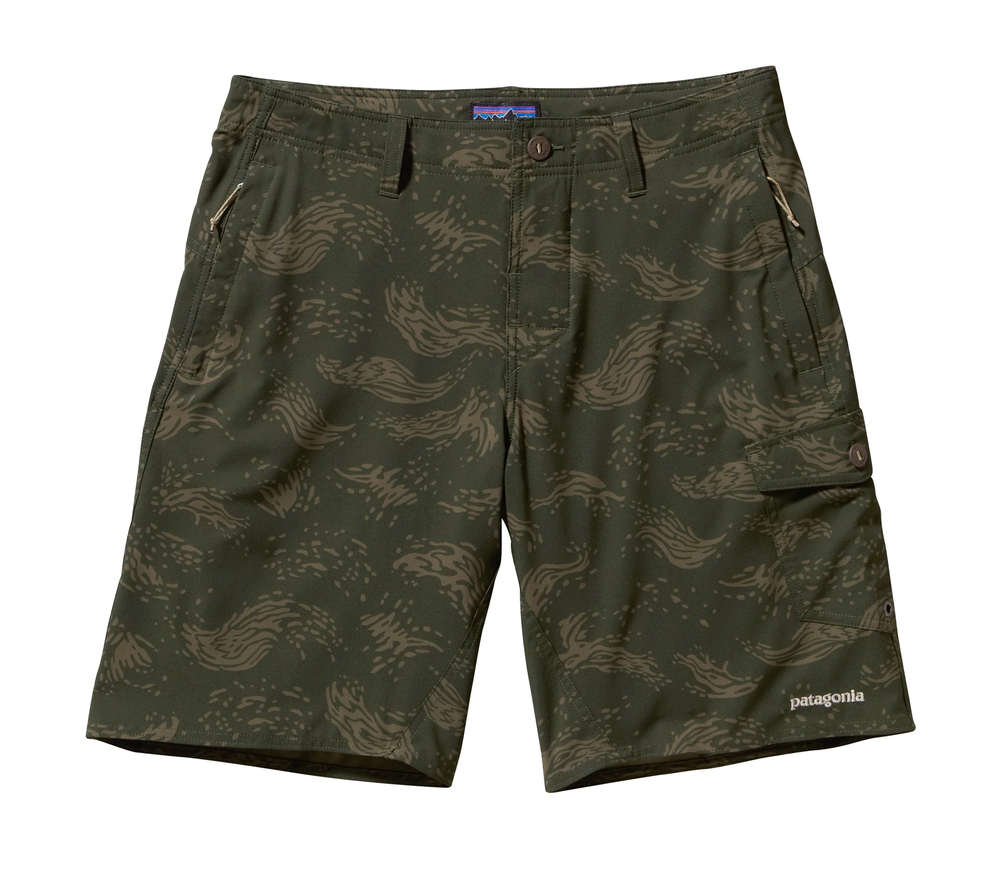M's Stretch Terre Planing Cargo Shorts - 21""