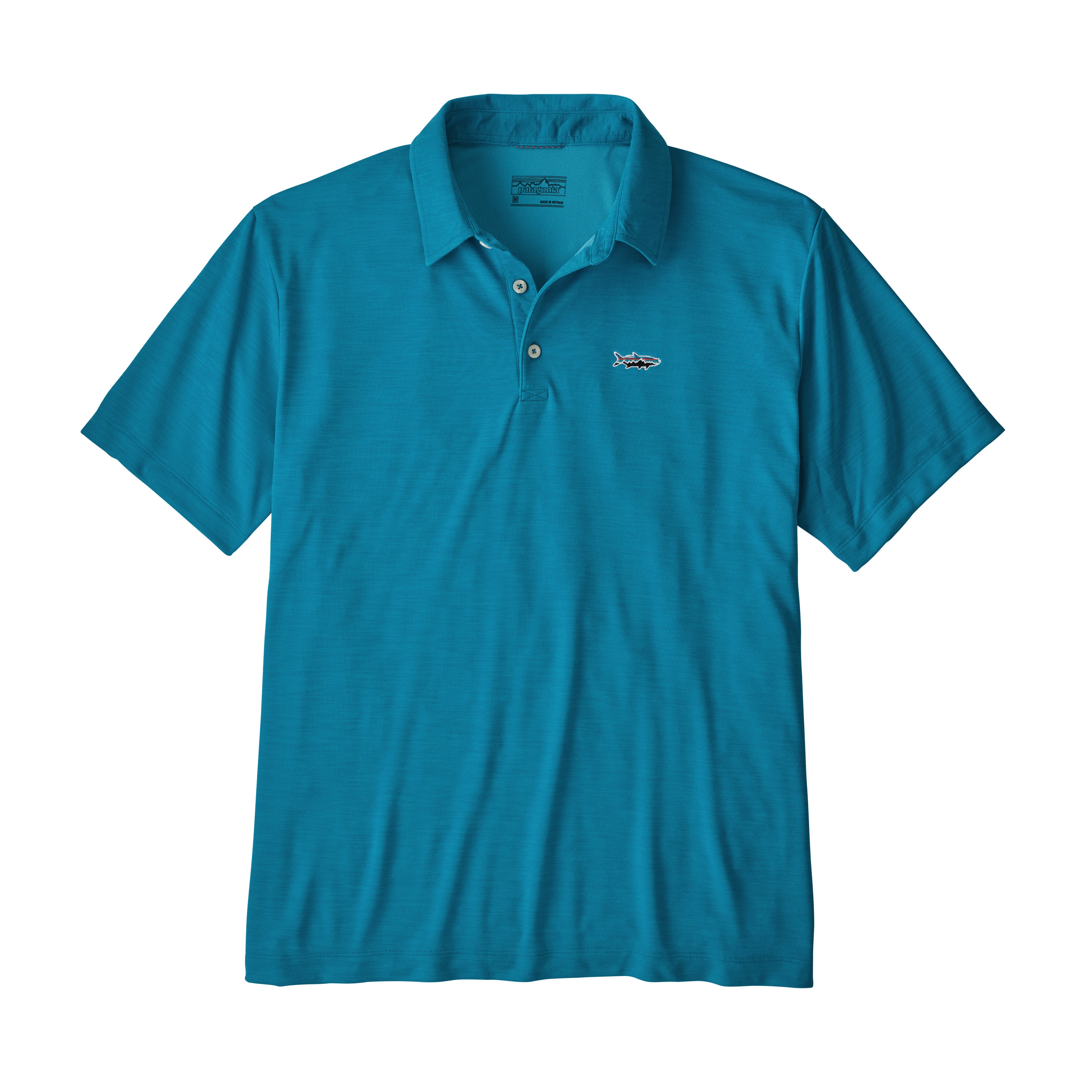 M's Sunshade Polo - Tarpon Fitz Roy