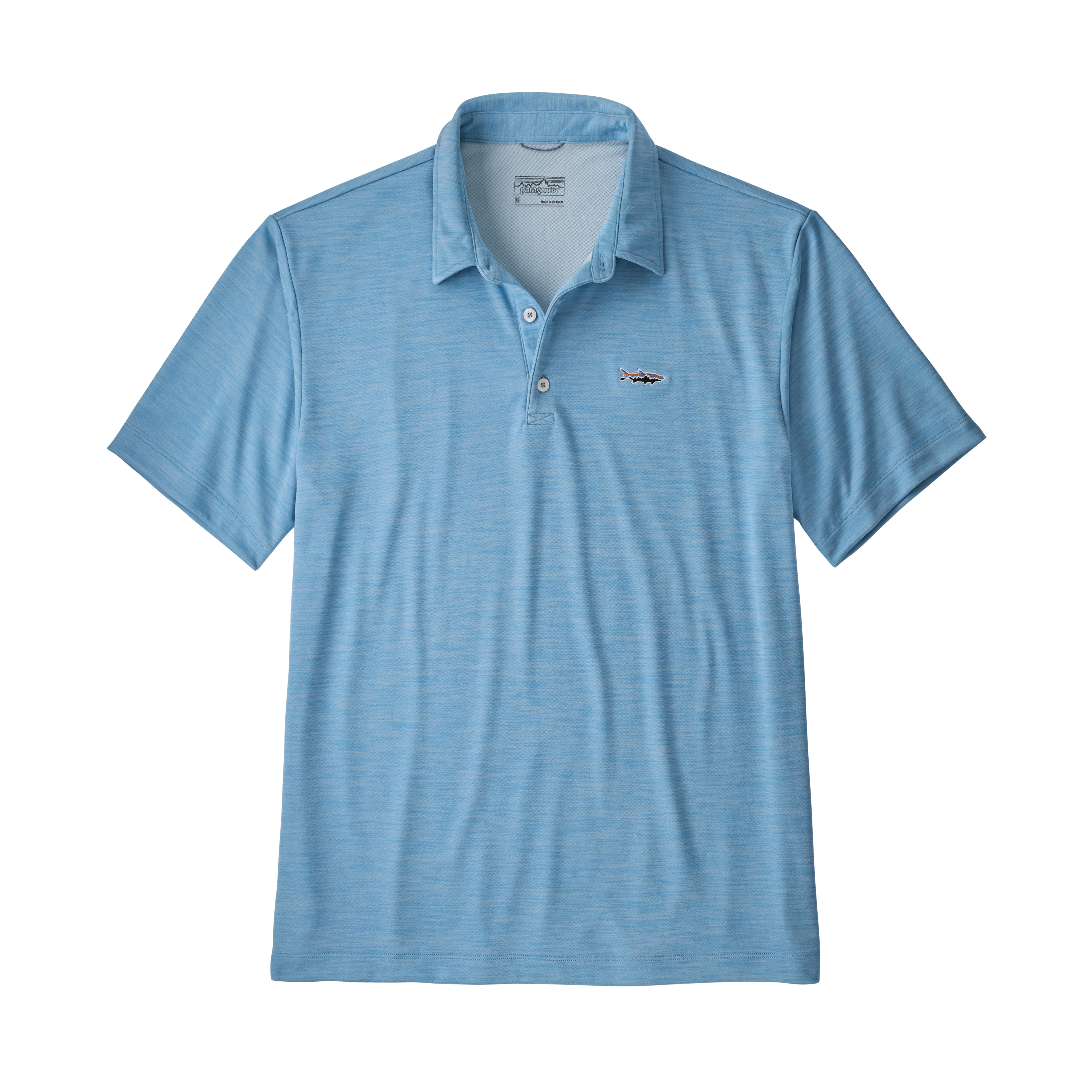 M's Sunshade Polo - Tarpon Fitz Roy