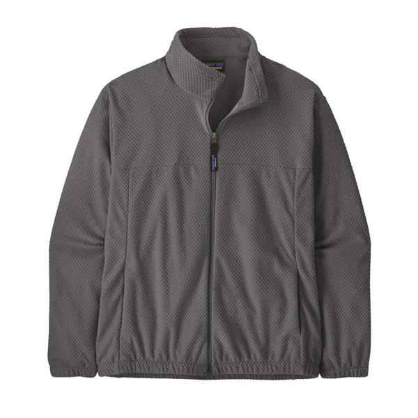 M's Textured Fleece Jkt